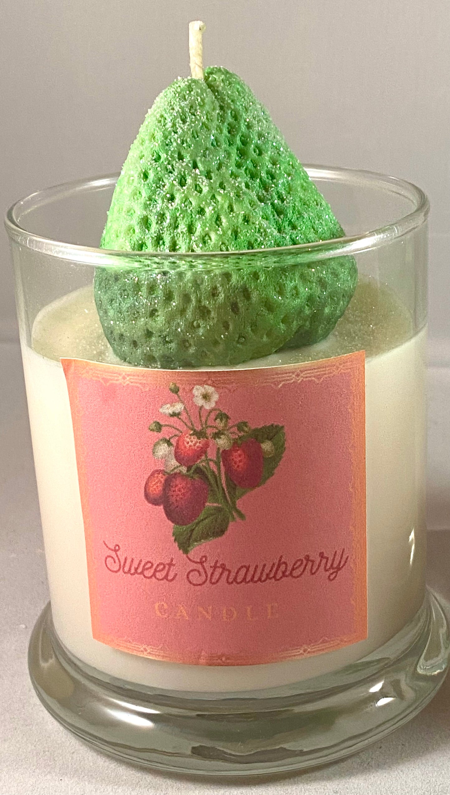 Sweet Strawberry Candle