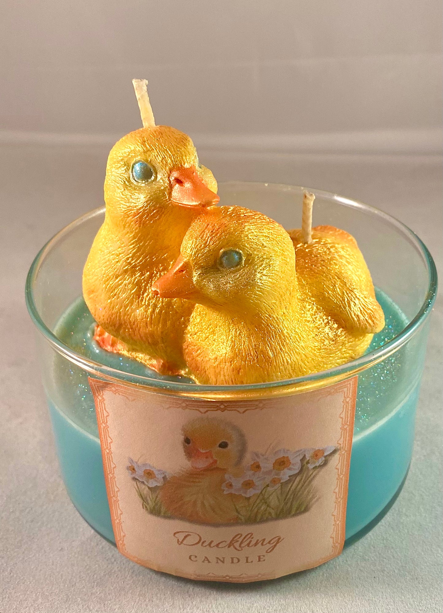 Duckling Candles