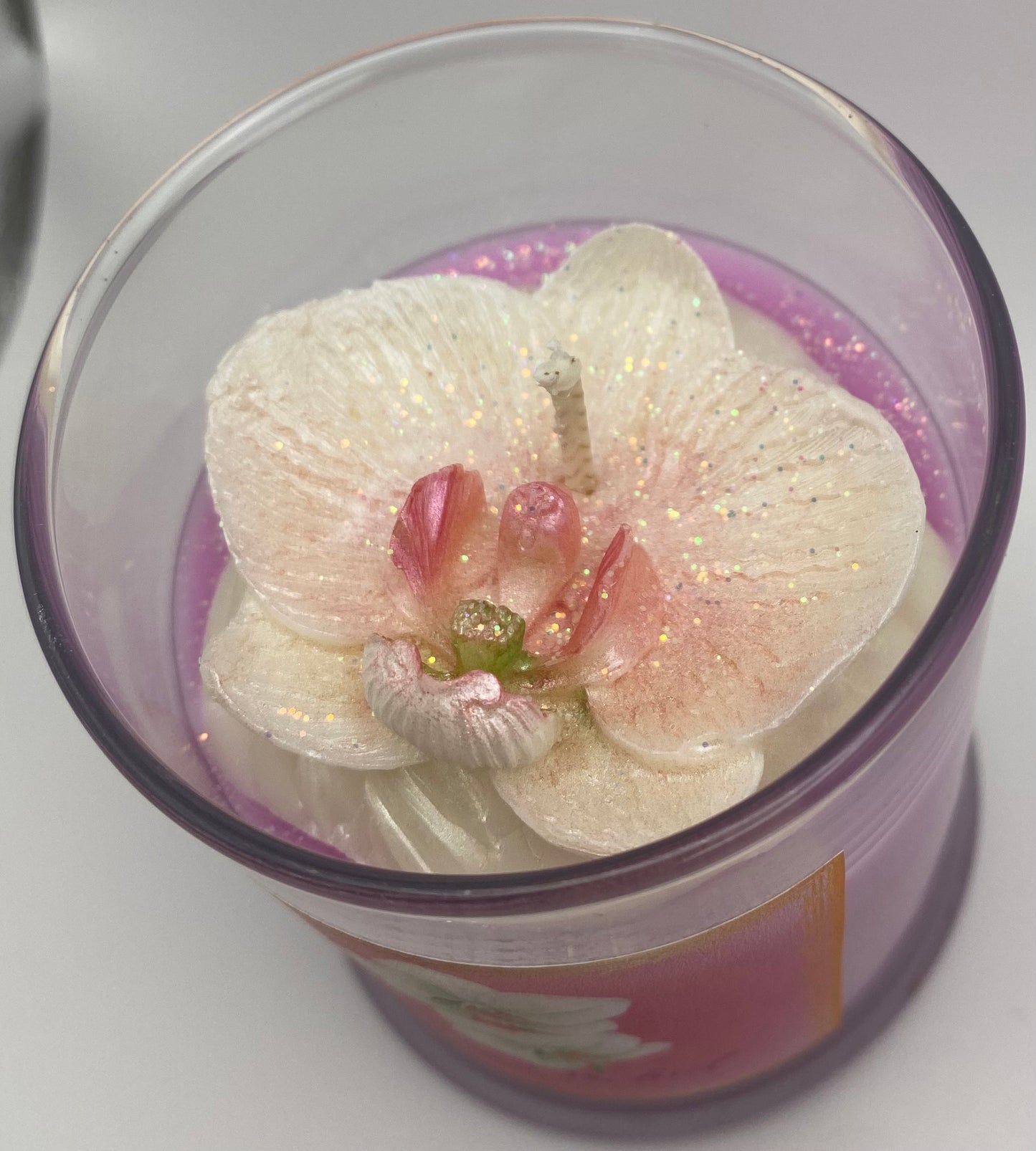 White Orchid Candle