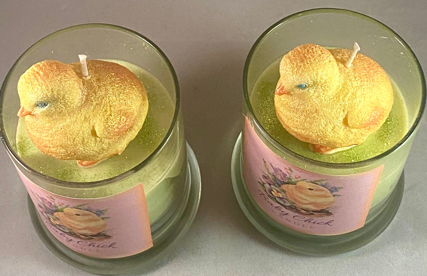 Baby Chick Candles Type 1