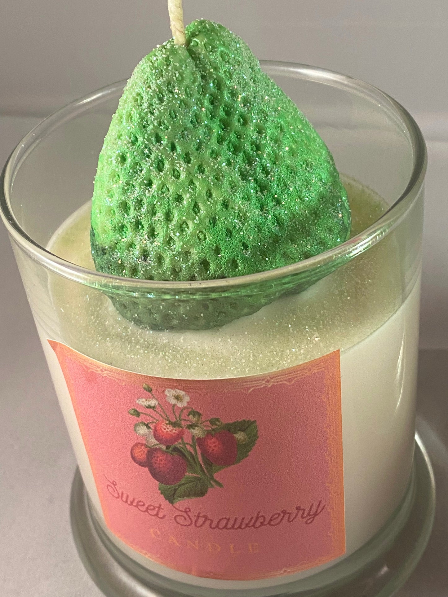 Sweet Strawberry Candle