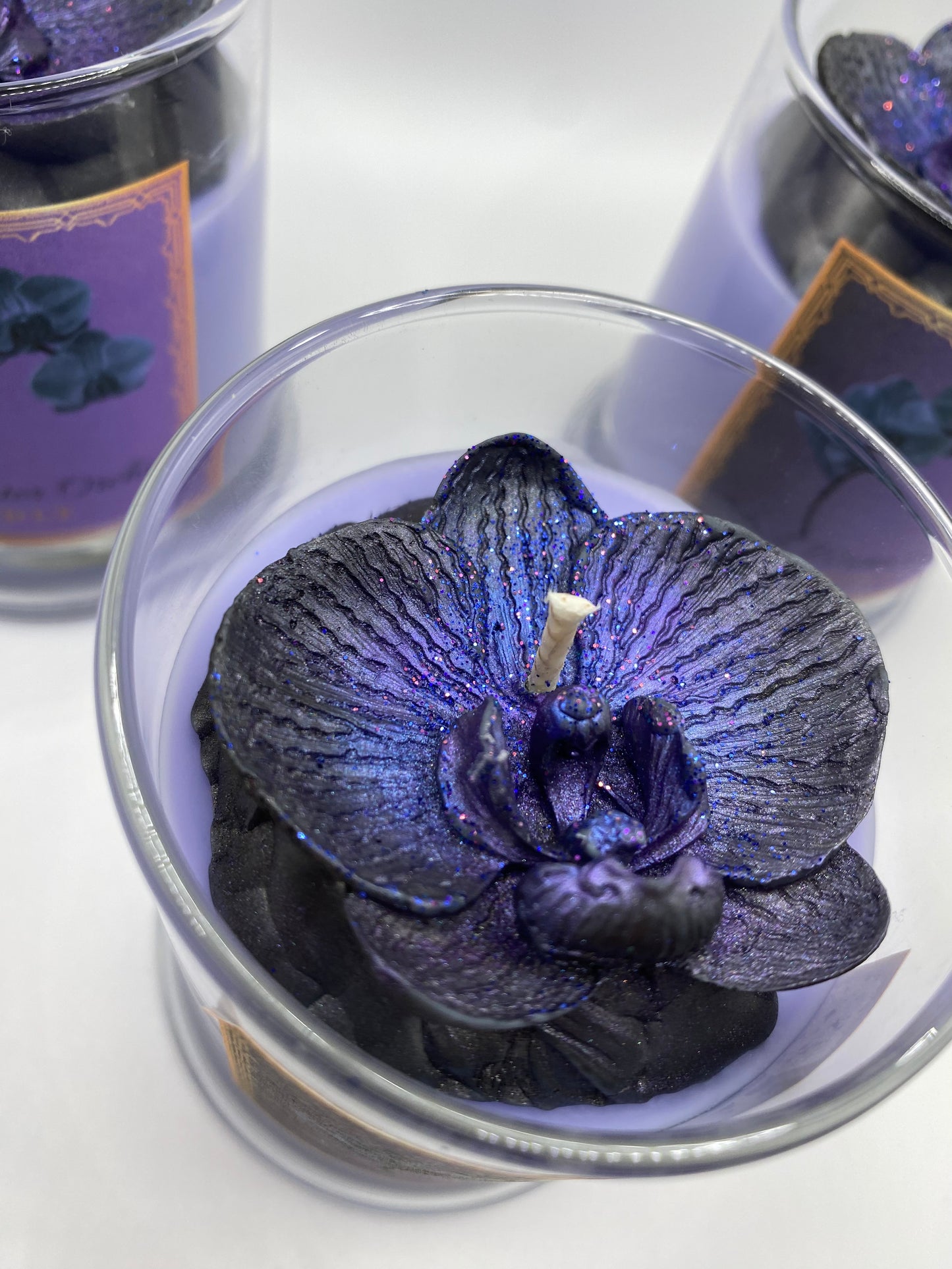 Black Water Orchid Candles