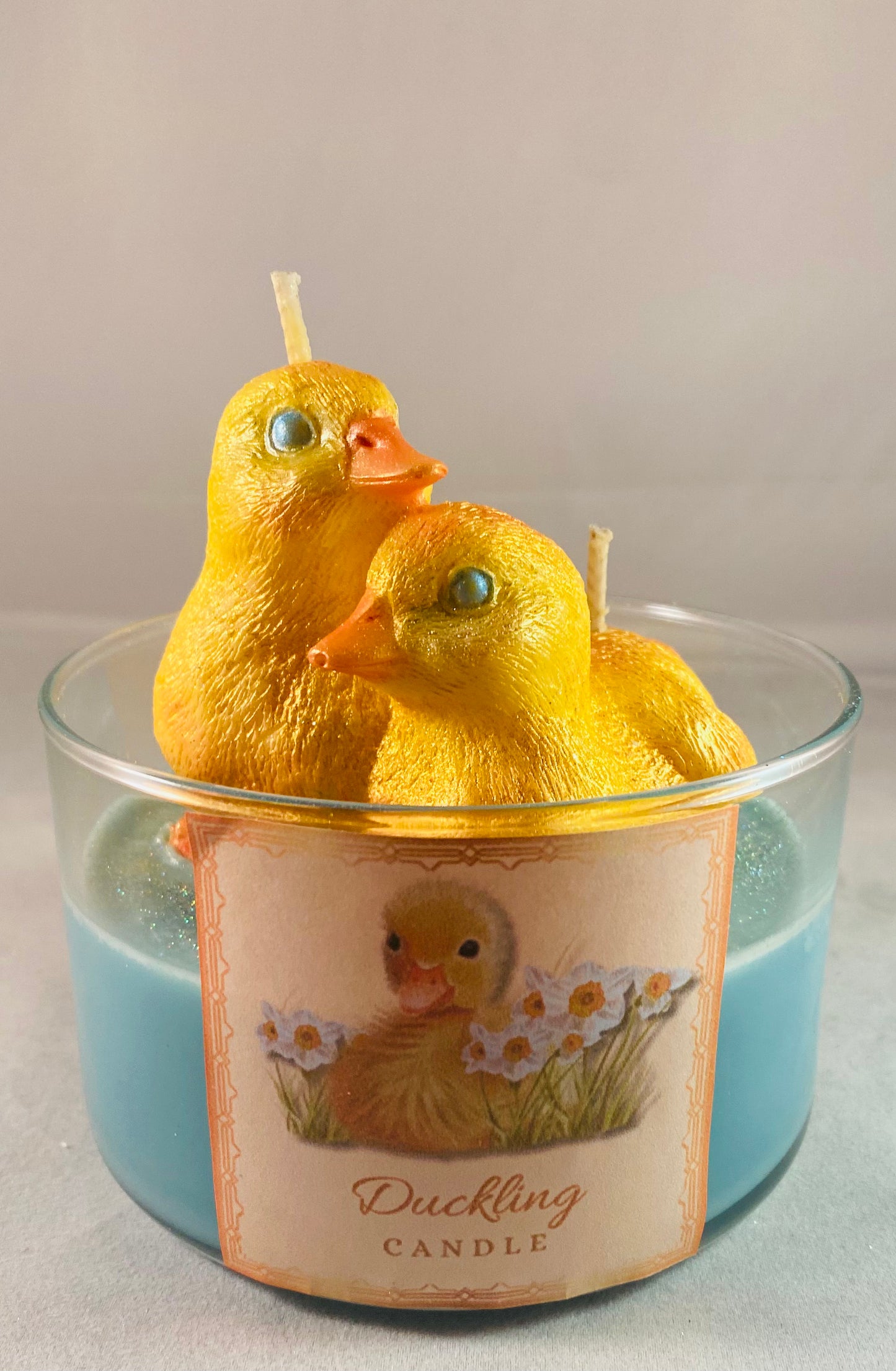 Duckling Candles