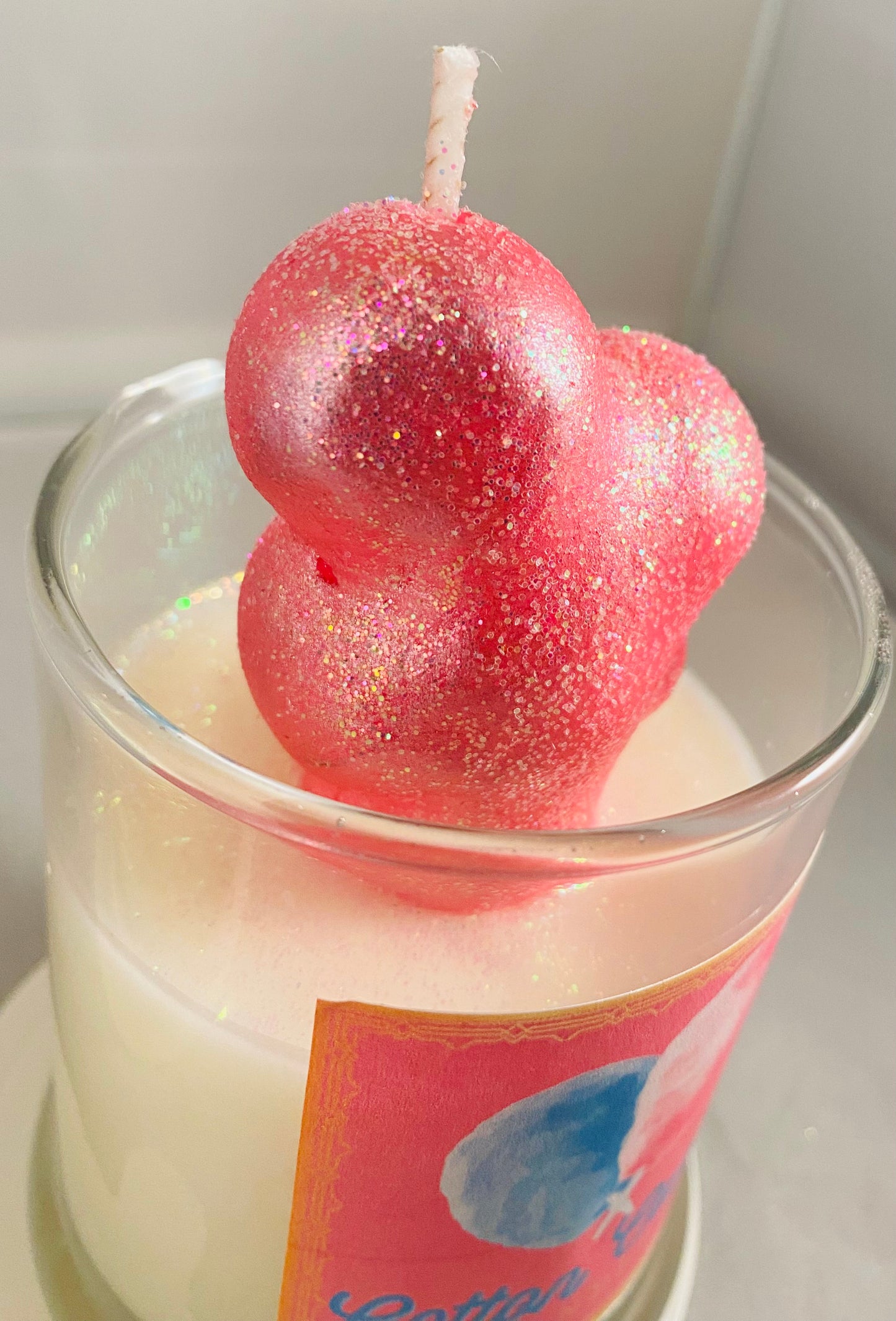 Cotton Candy Candles