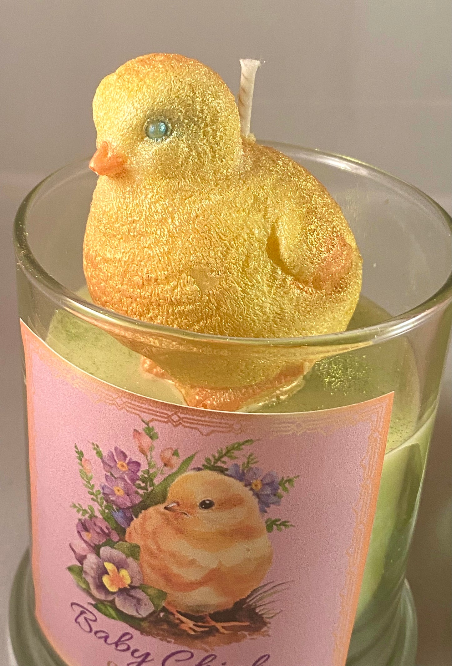 Baby Chick Candles Type 1