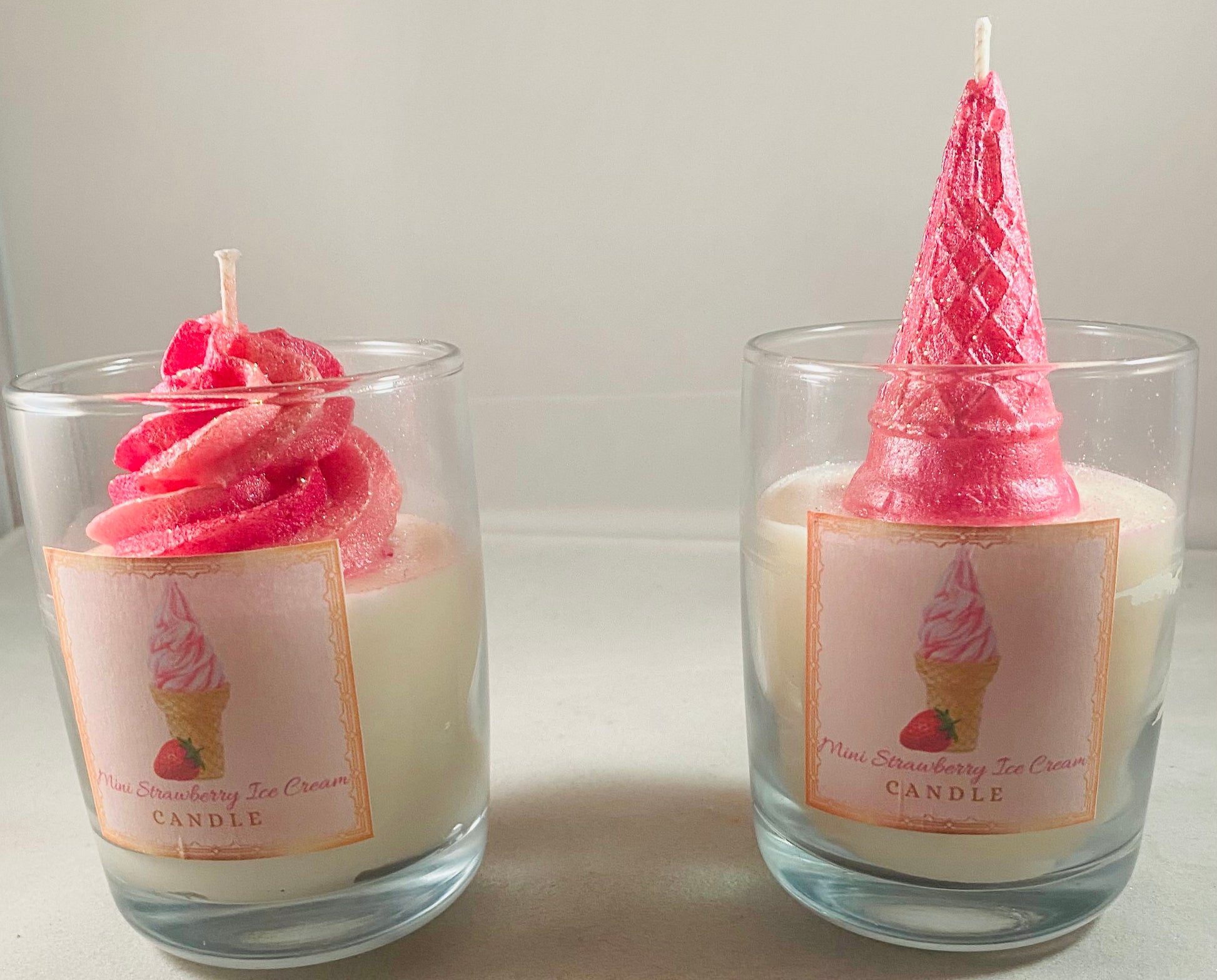 Scented Strawberry Ice-Cream Ring – Tiny Hands