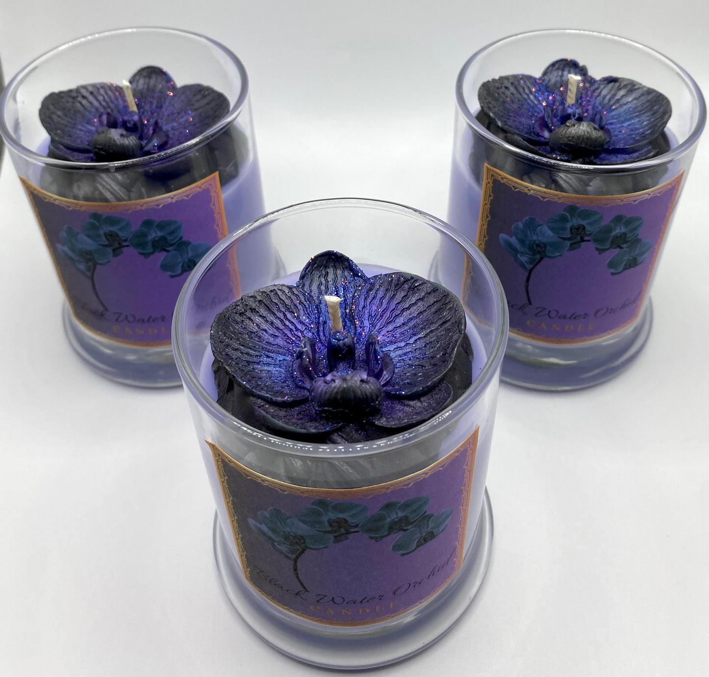 Black Water Orchid Candles