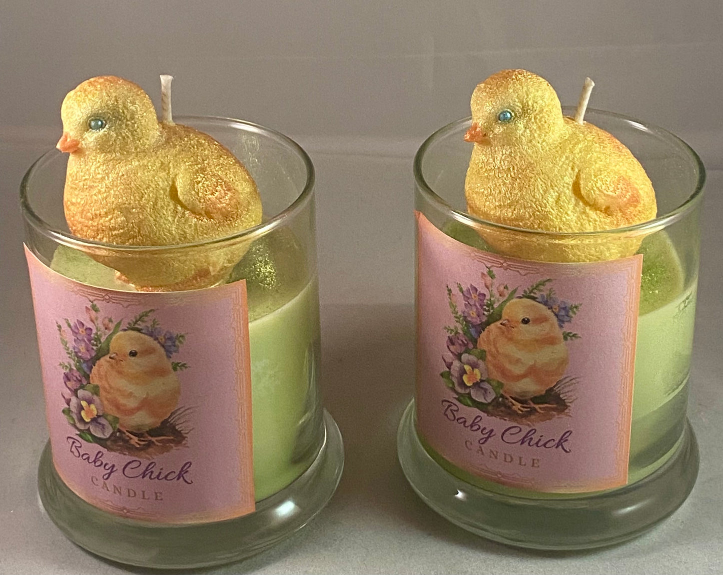 Baby Chick Candles Type 1