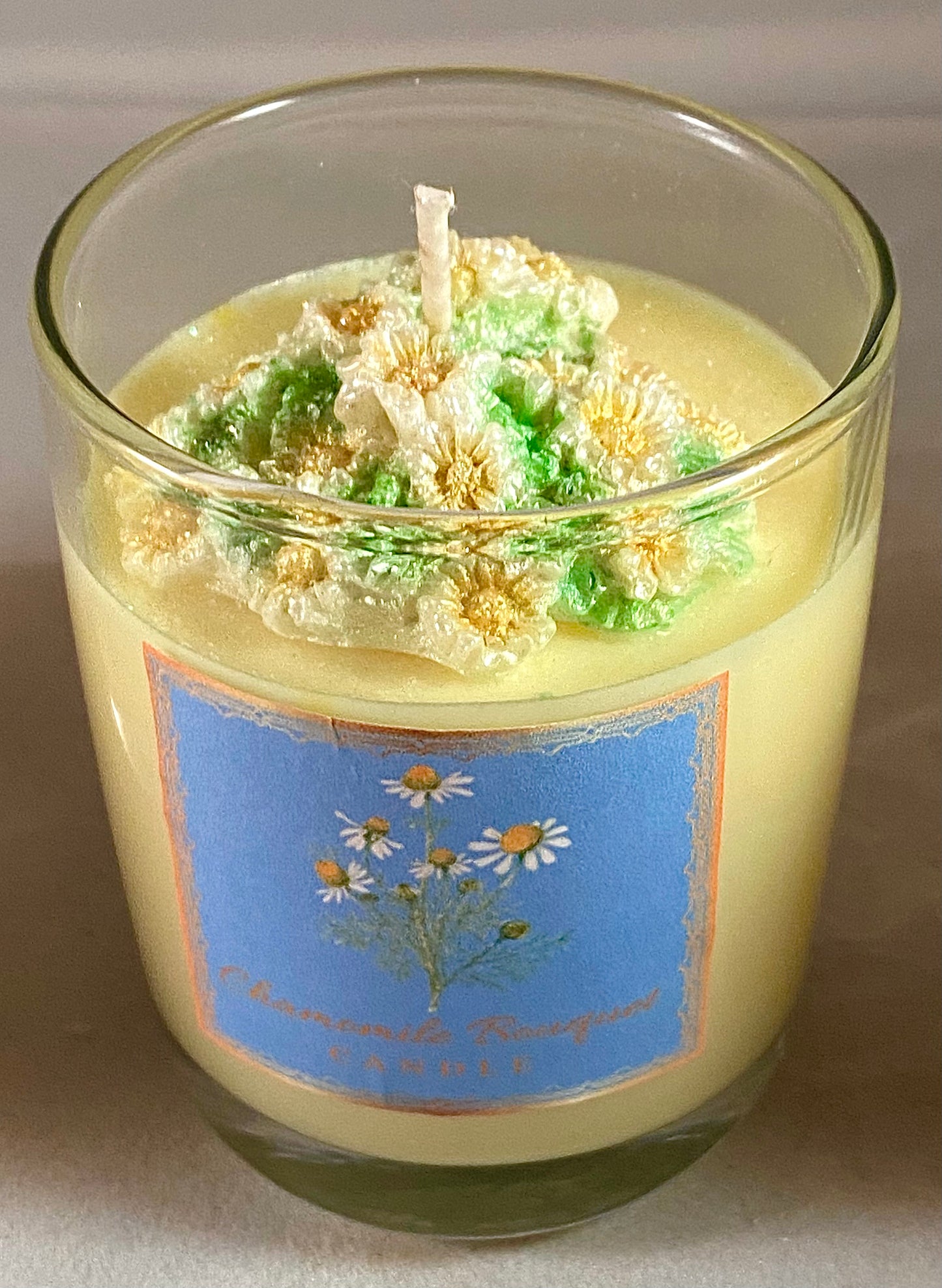 Chamomile Bouquet Candle