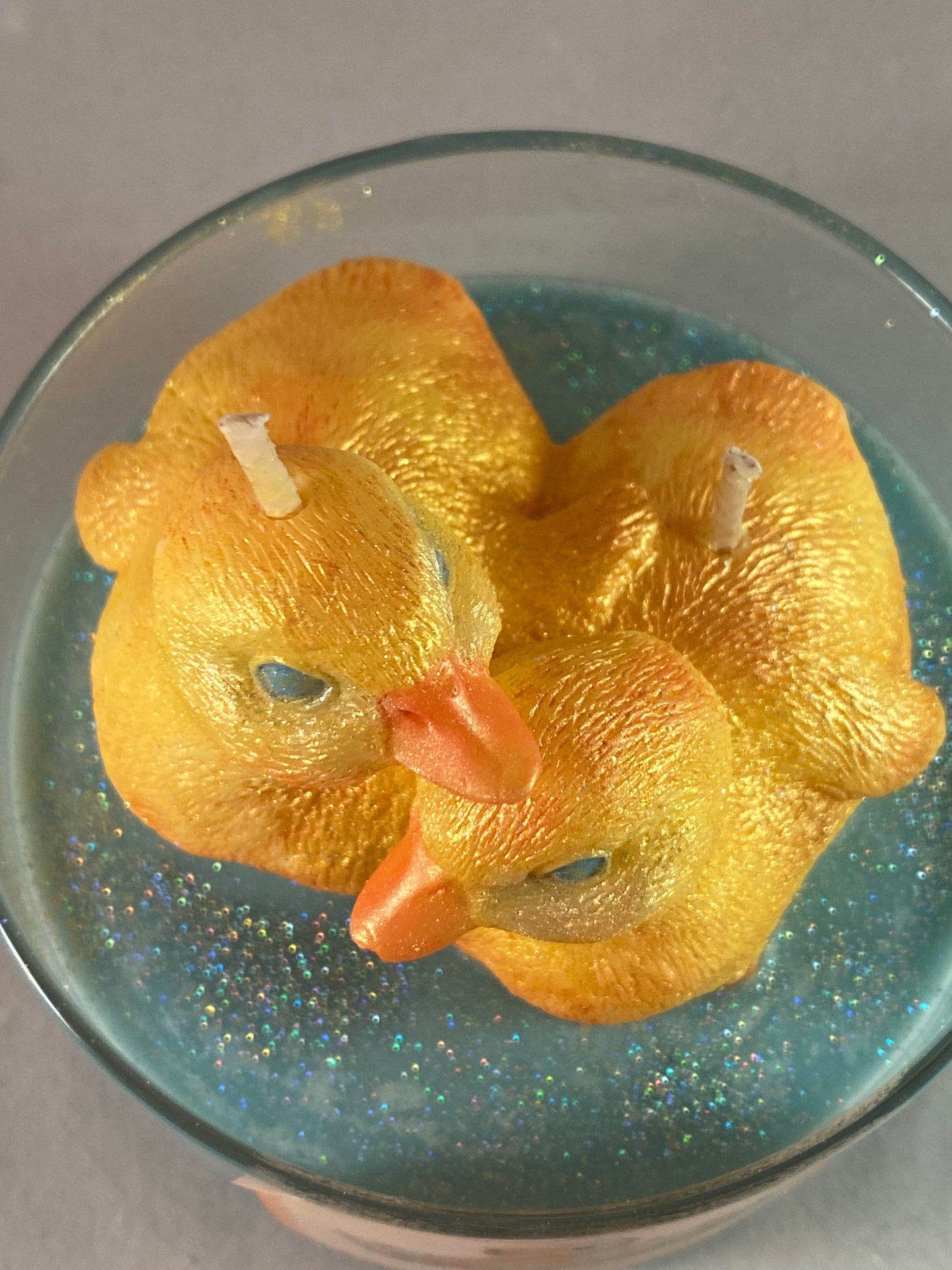 Duckling Candles