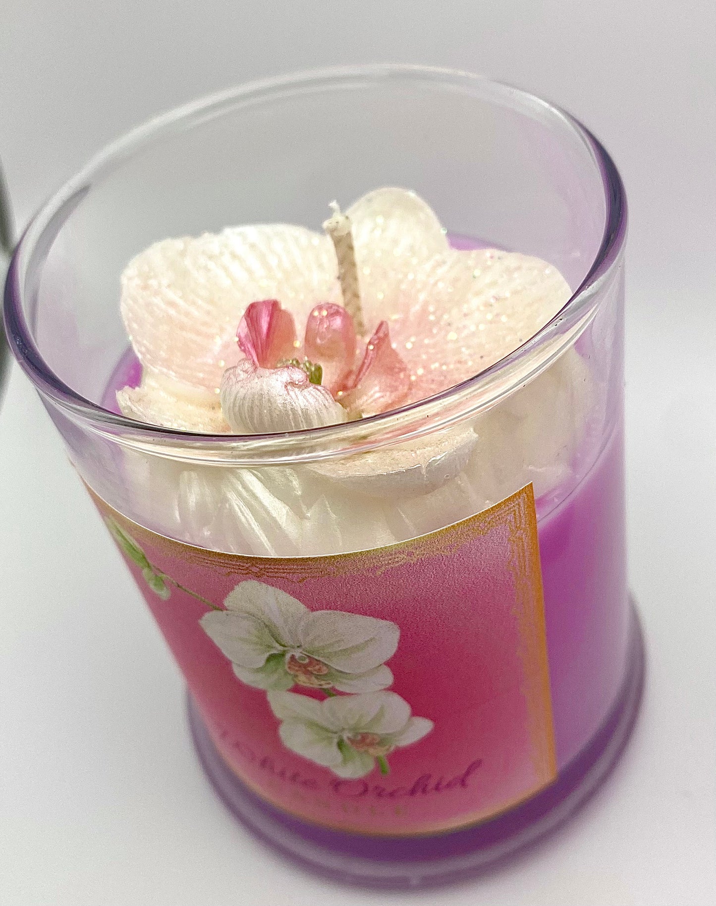 White Orchid Candle