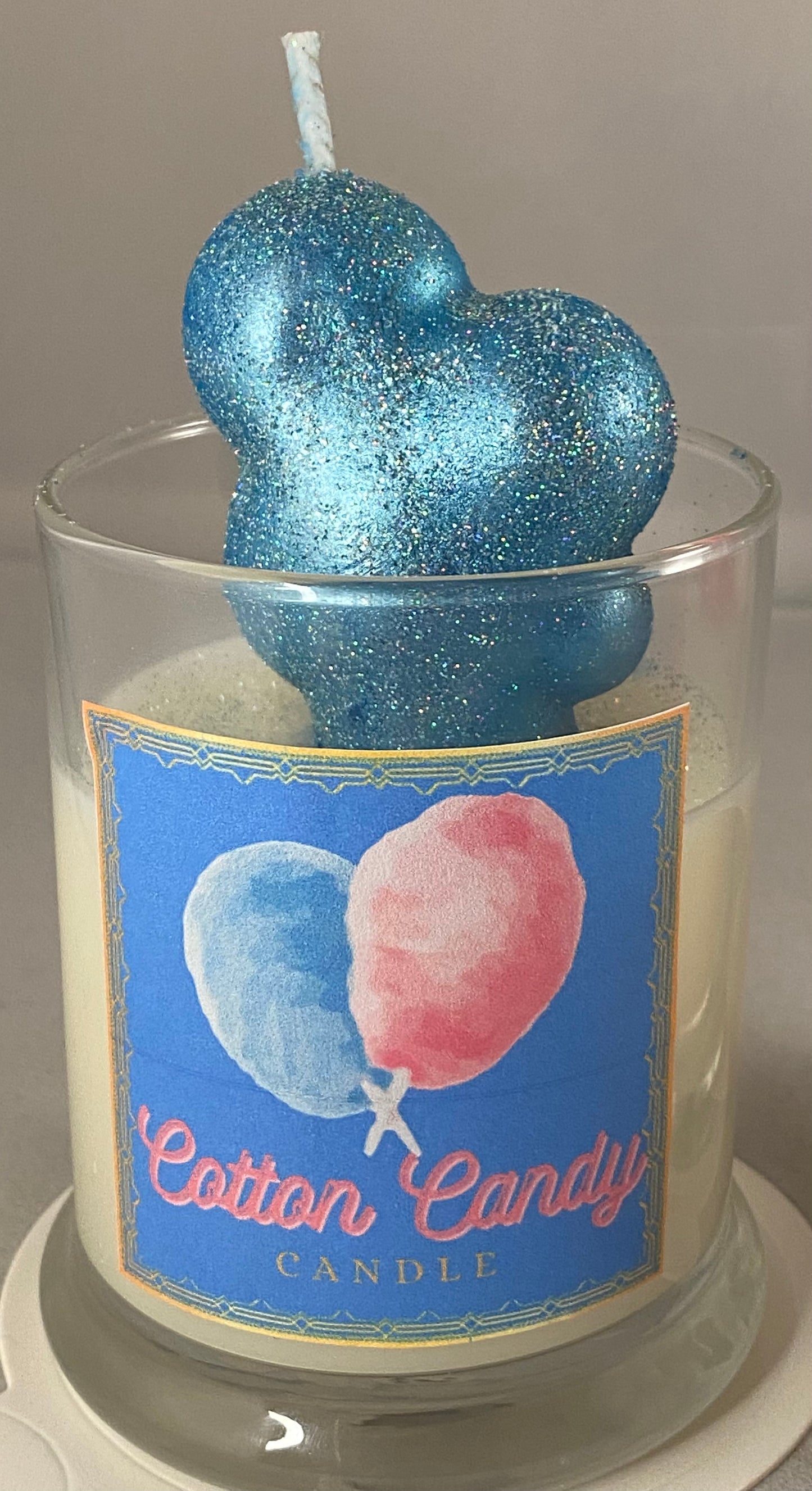 Cotton Candy Candles