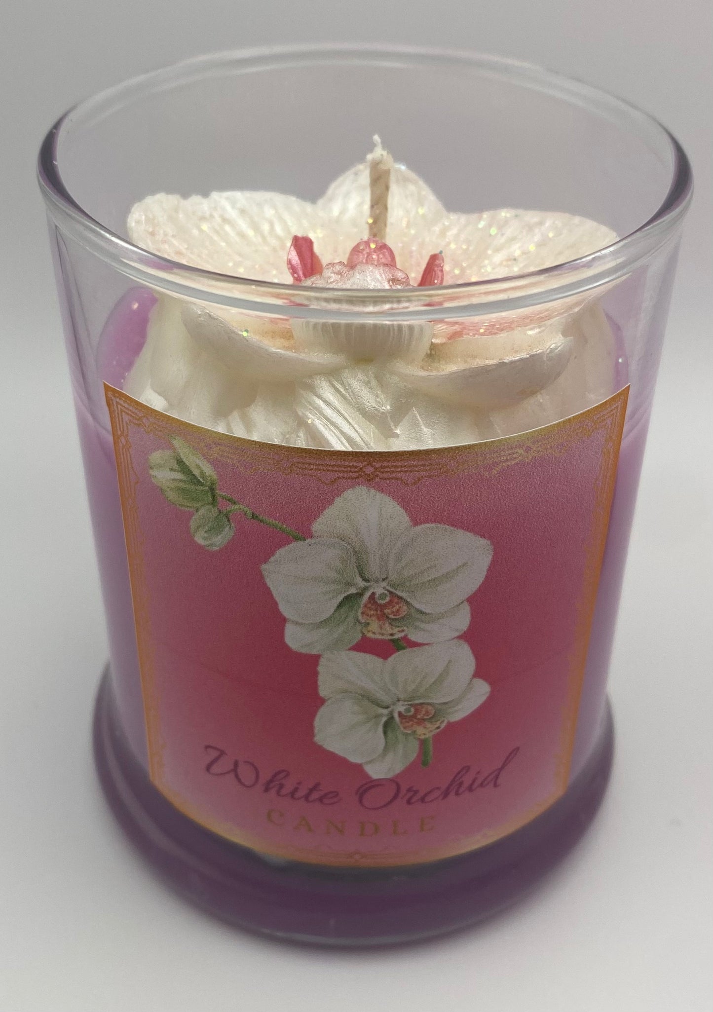 White Orchid Candle