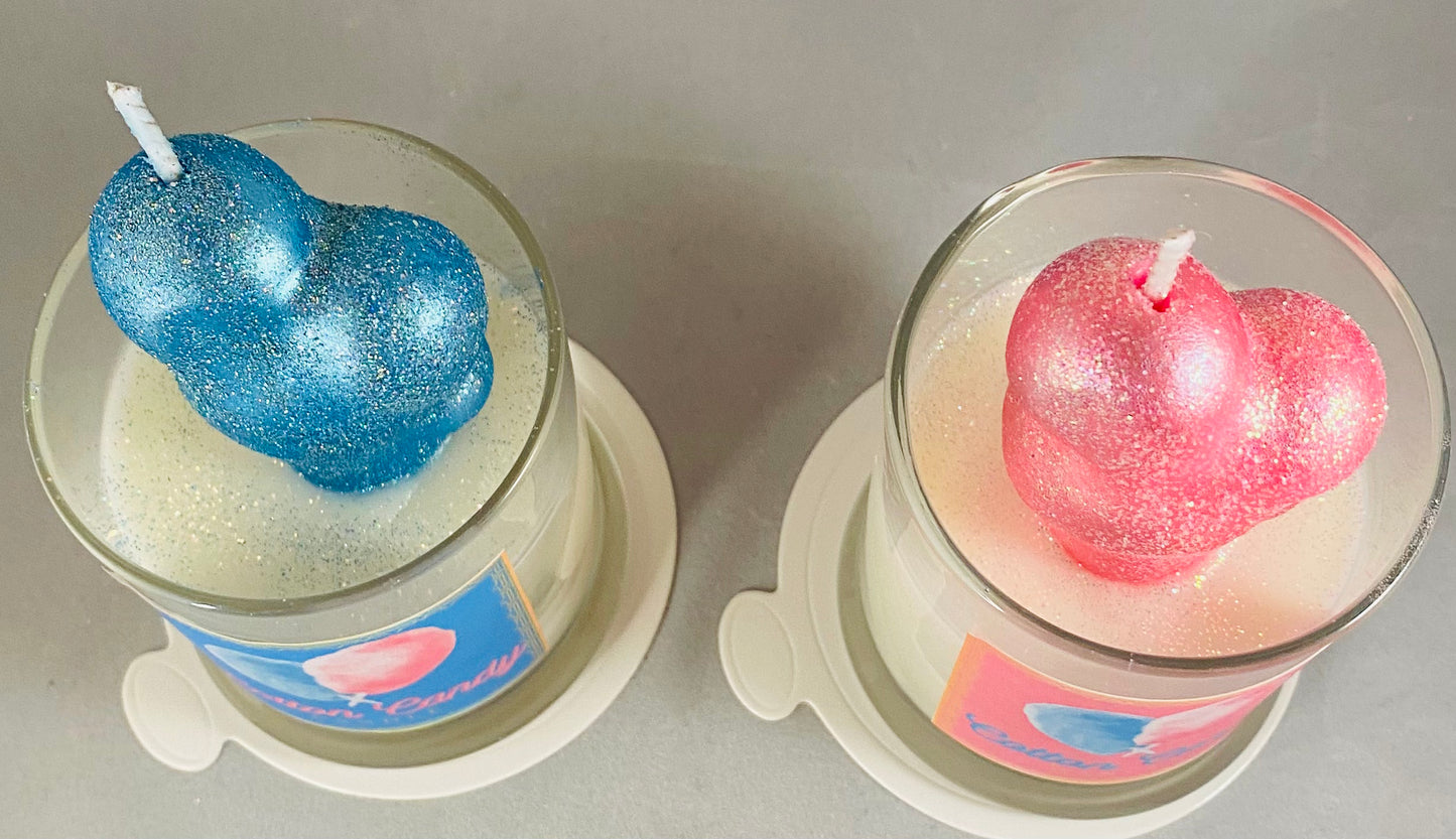 Cotton Candy Candles