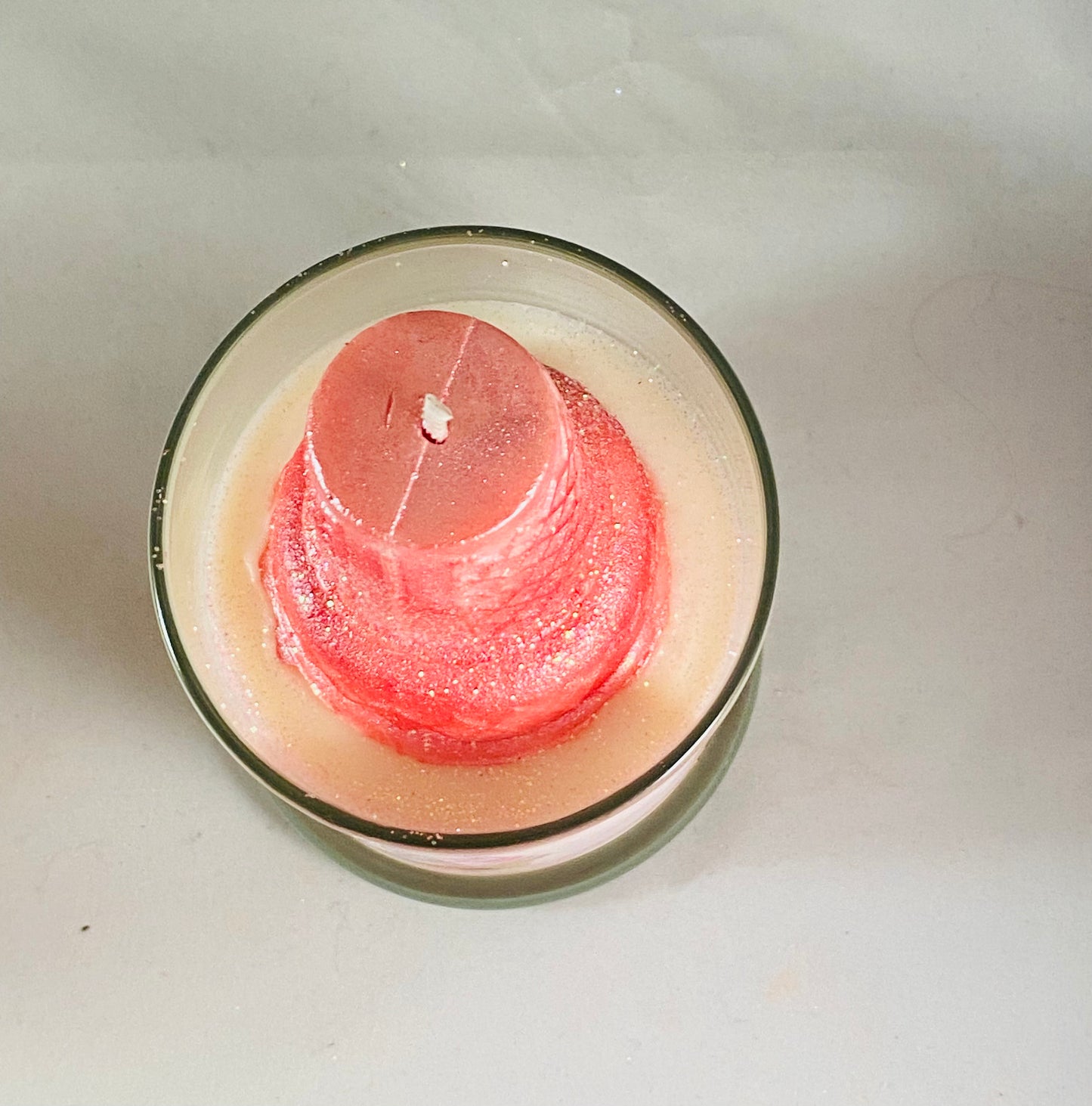 Strawberry Ice Cream Candle