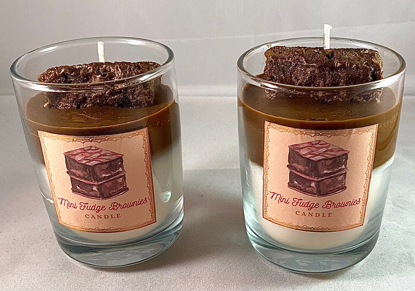 Mini Fudge Brownie Candle