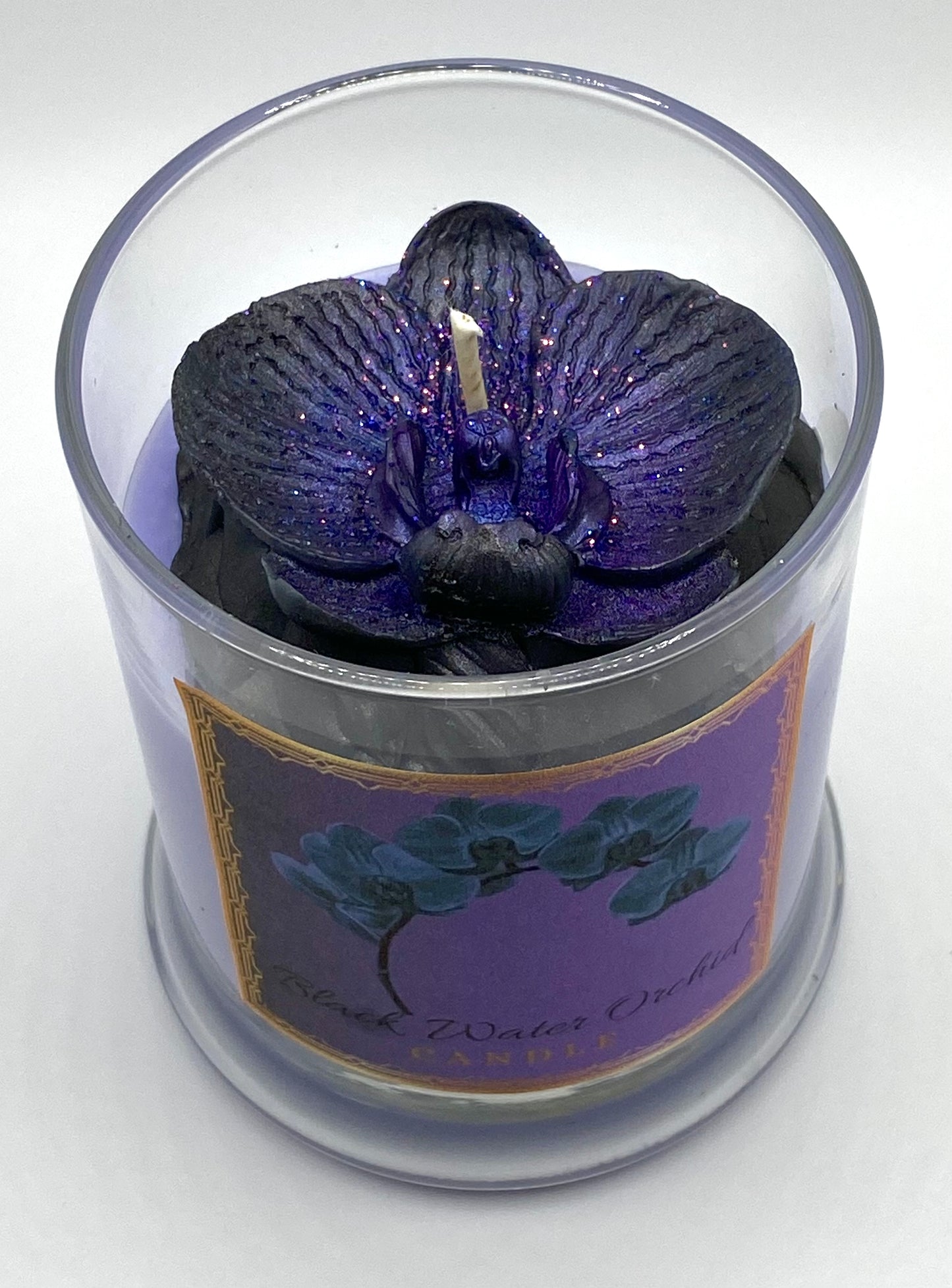 Black Water Orchid Candles