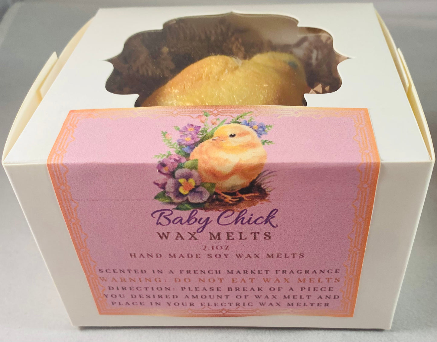 Baby Chick Wax Melts (Type 1)