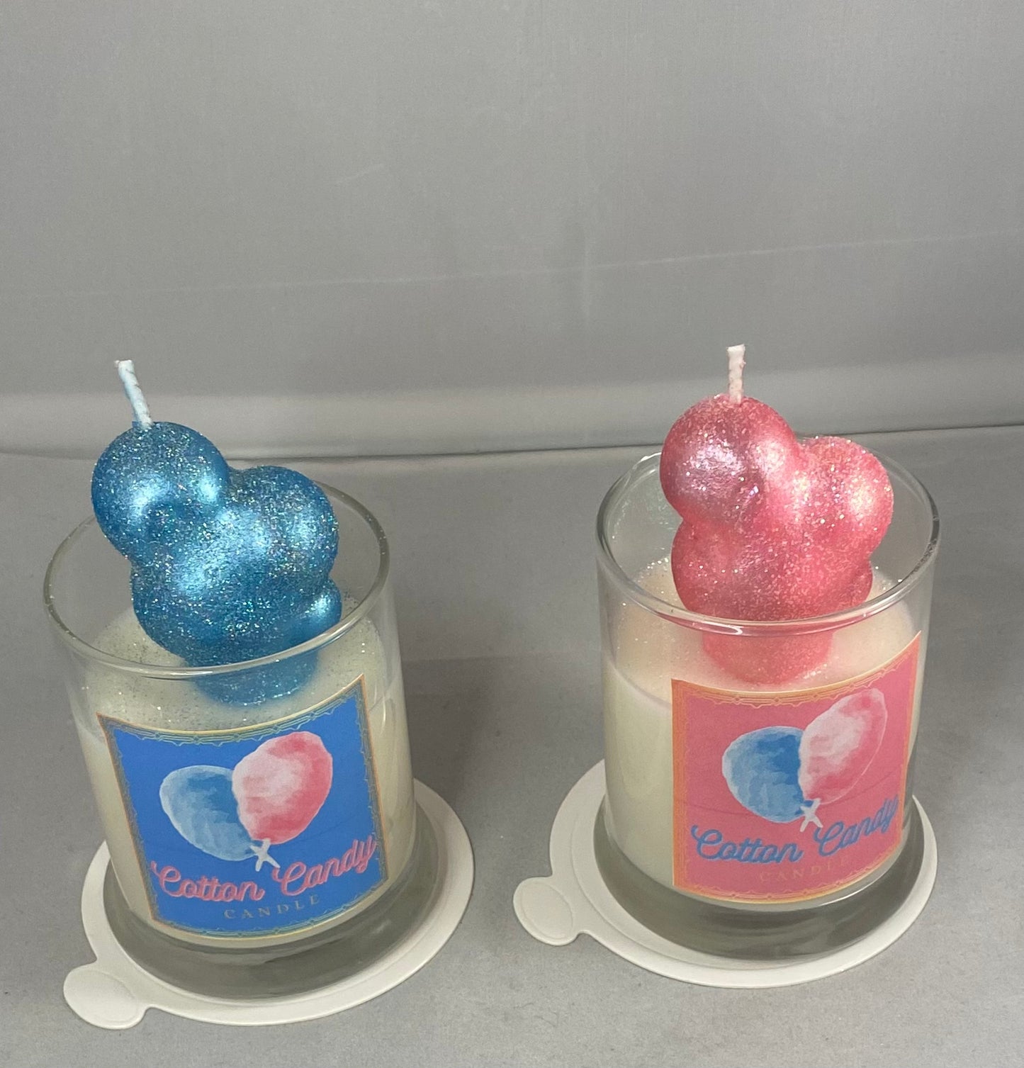 Cotton Candy Candles