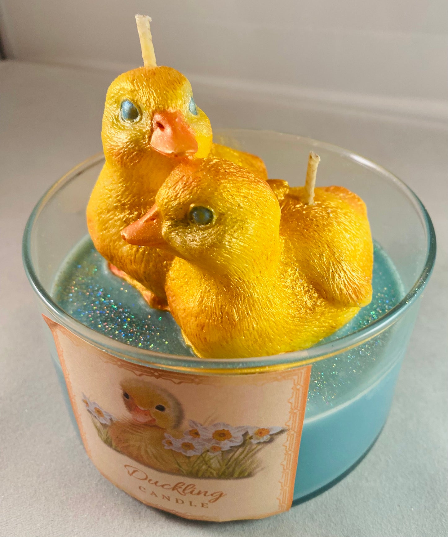 Duckling Candles