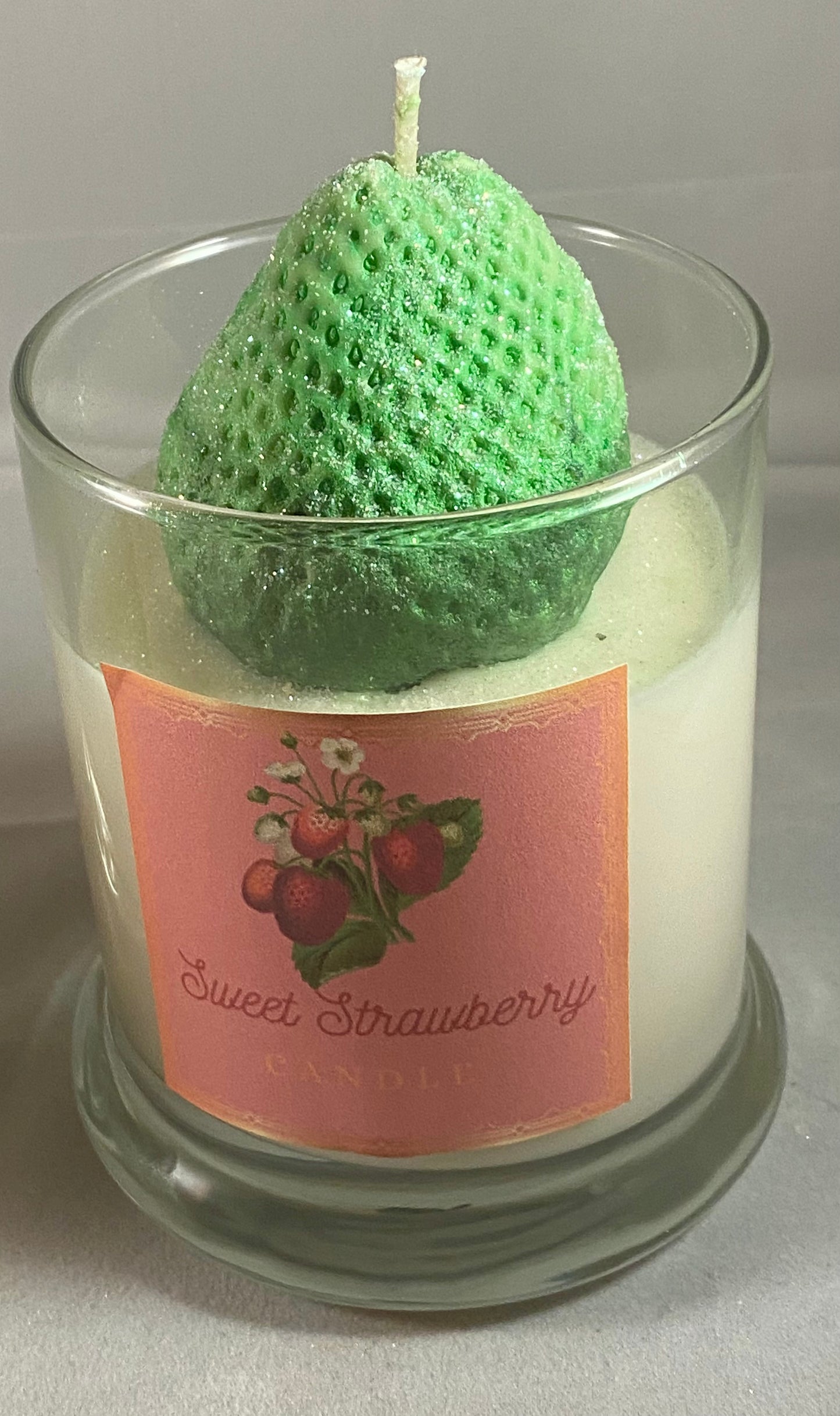 Sweet Strawberry Candle