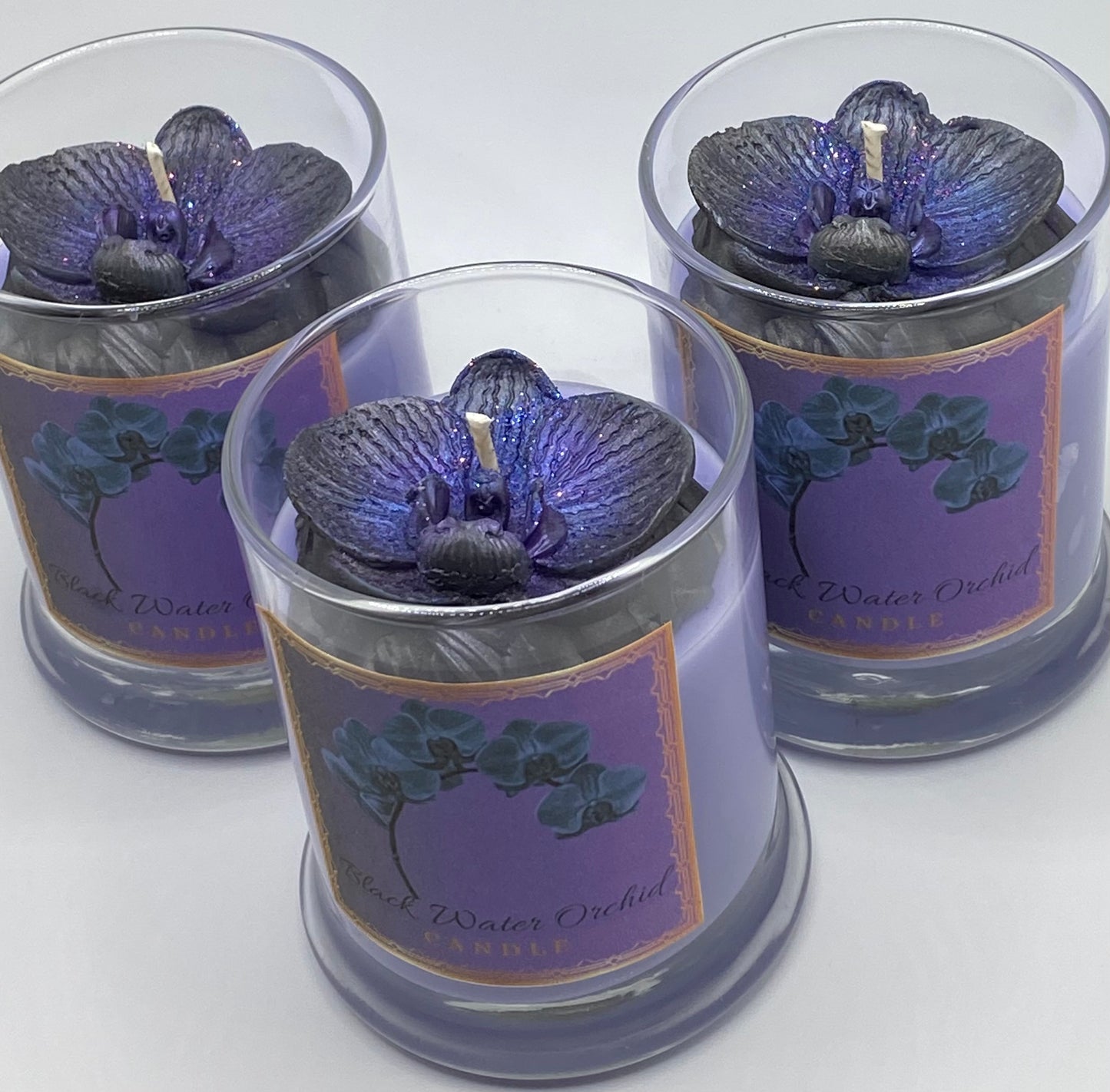 Black Water Orchid Candles