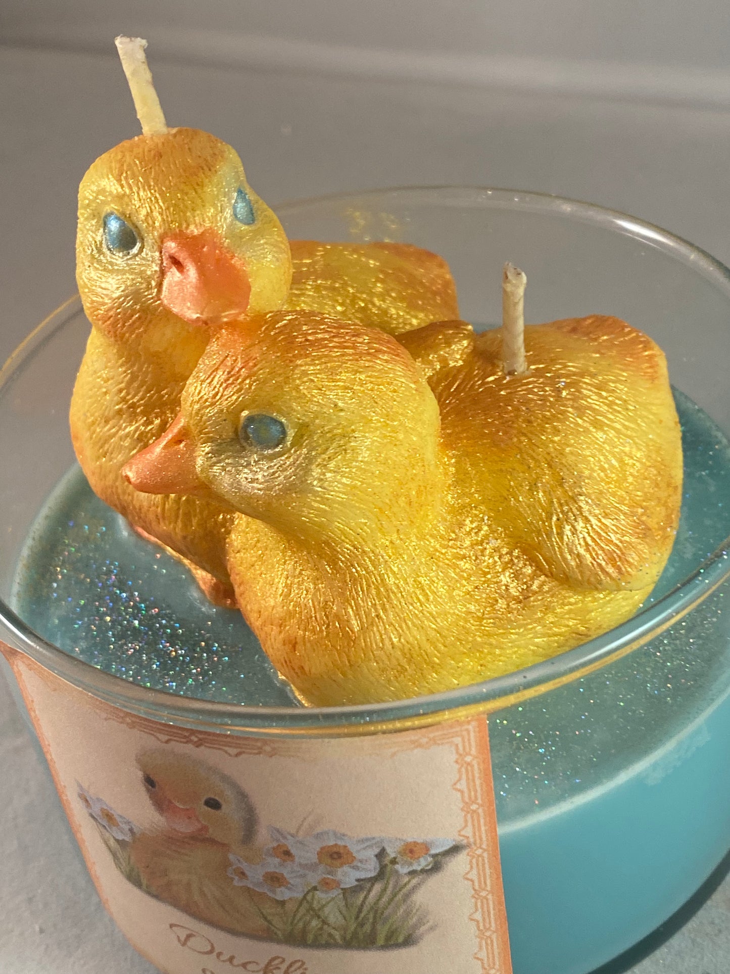 Duckling Candles