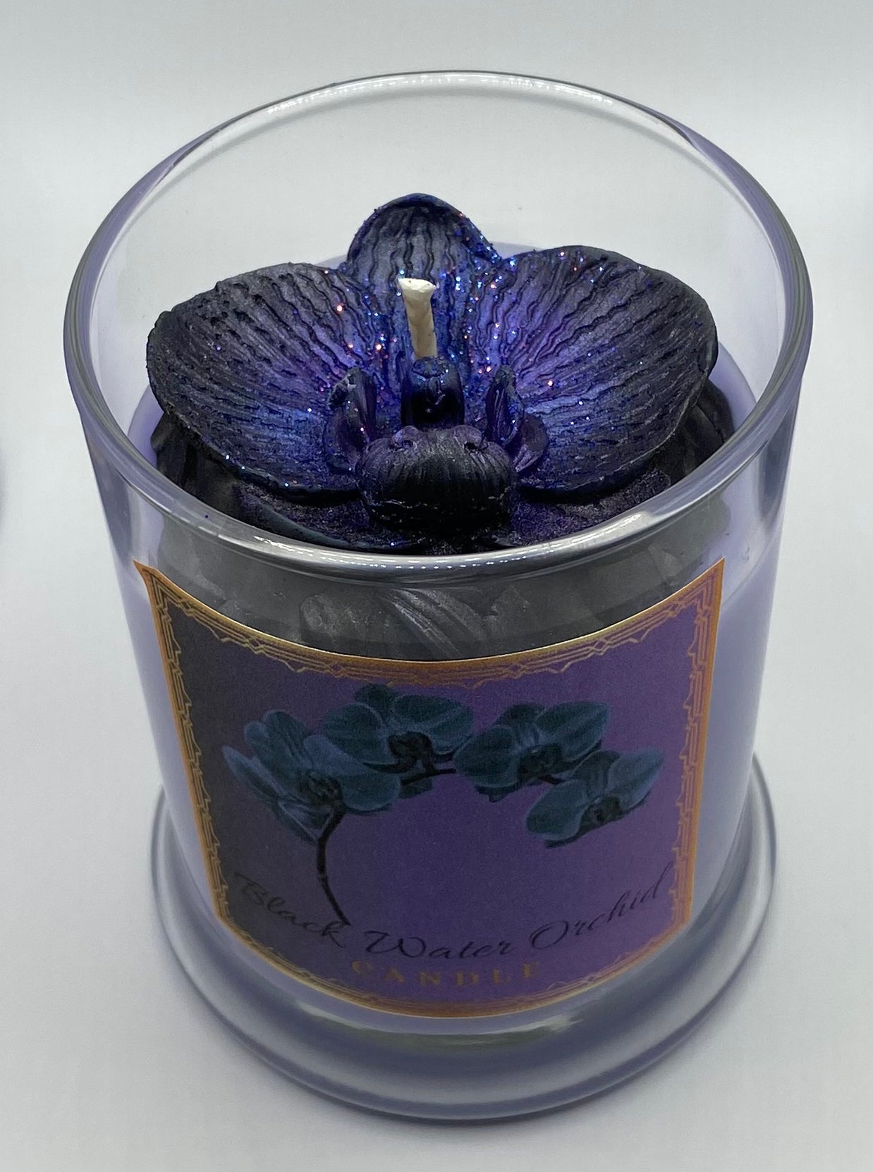 Black Water Orchid Candles