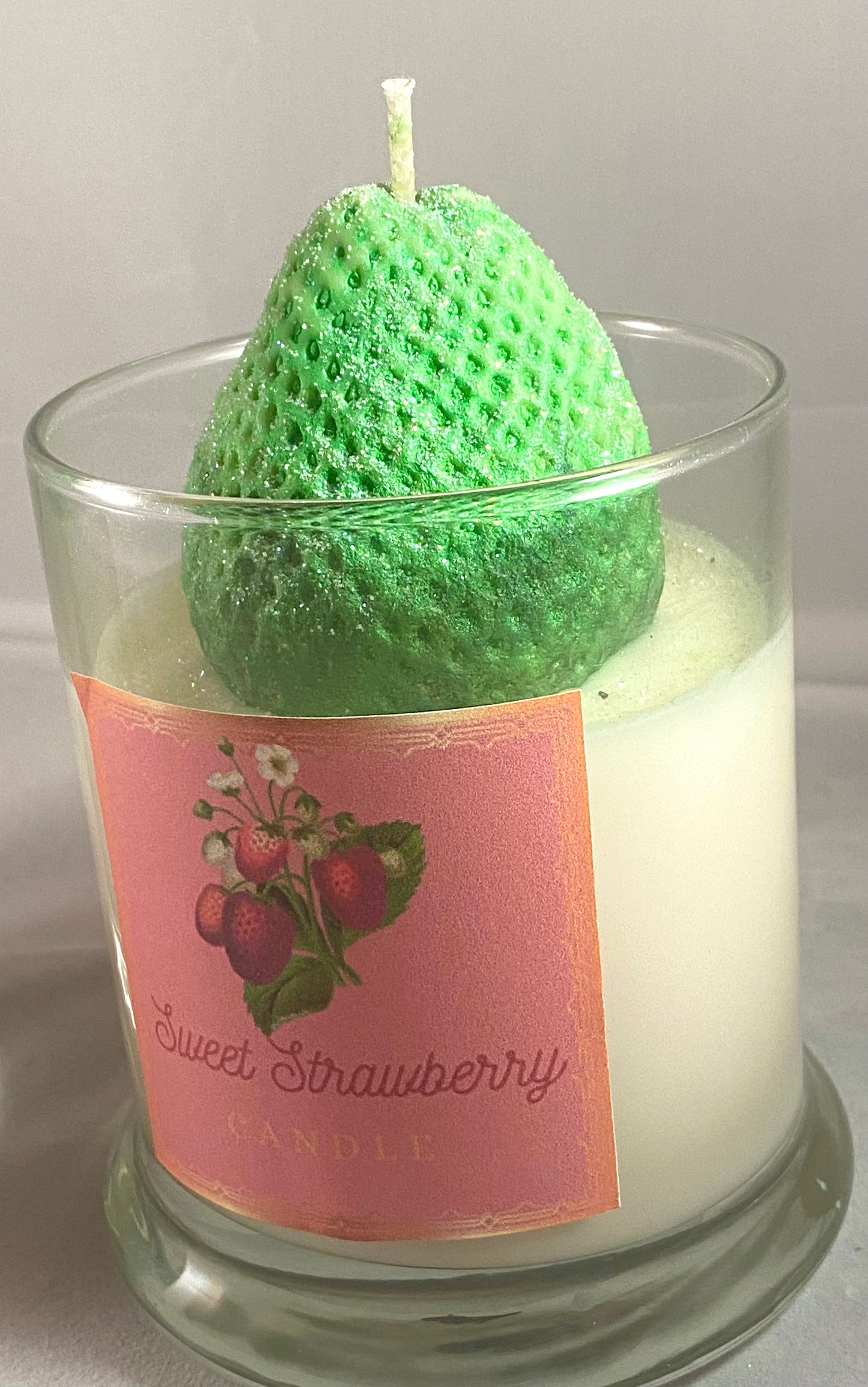 Sweet Strawberry Candle