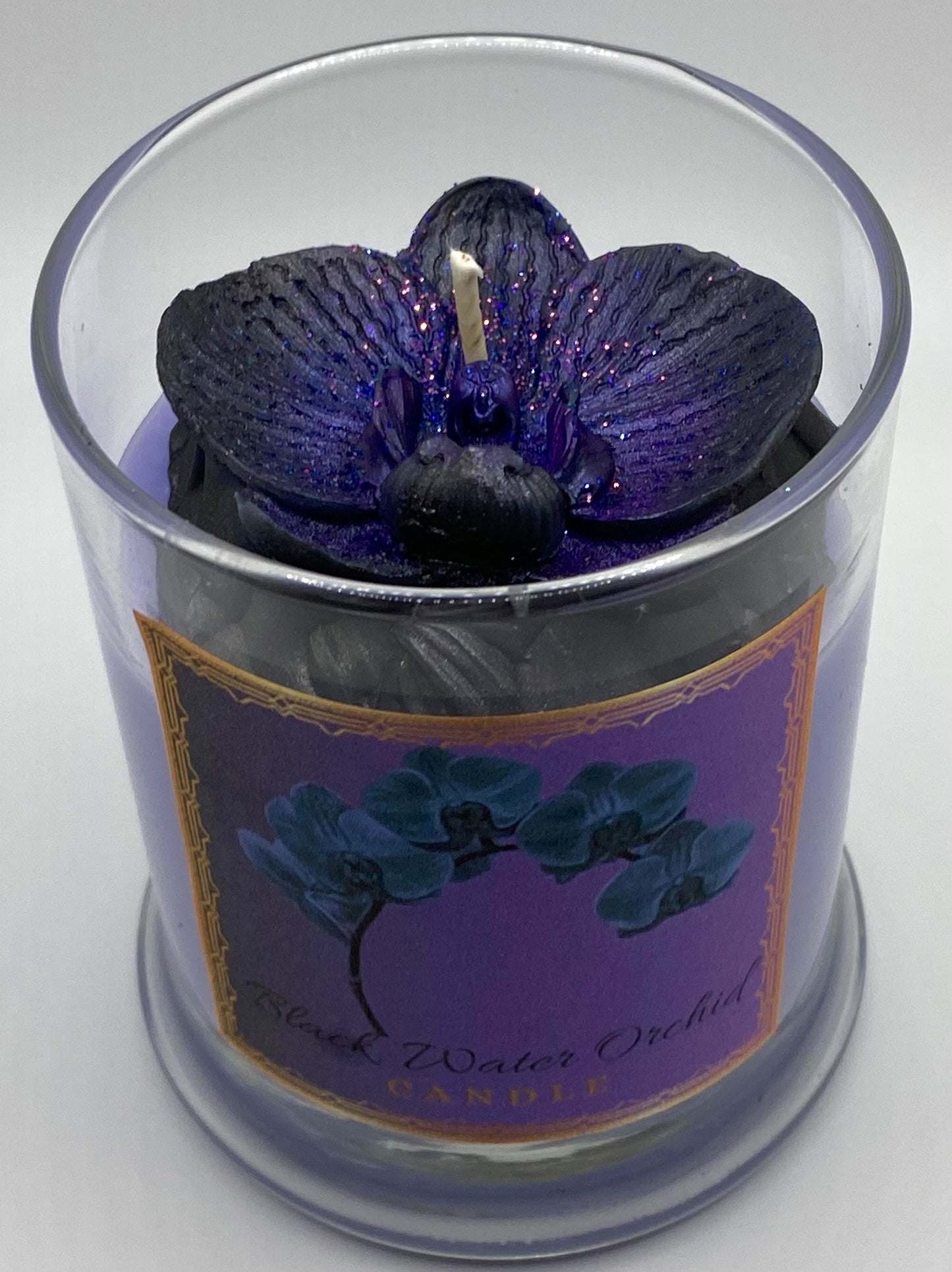 Black Water Orchid Candles