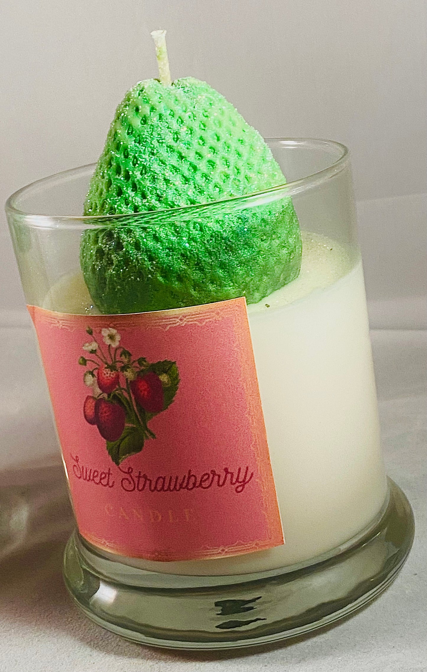 Sweet Strawberry Candle