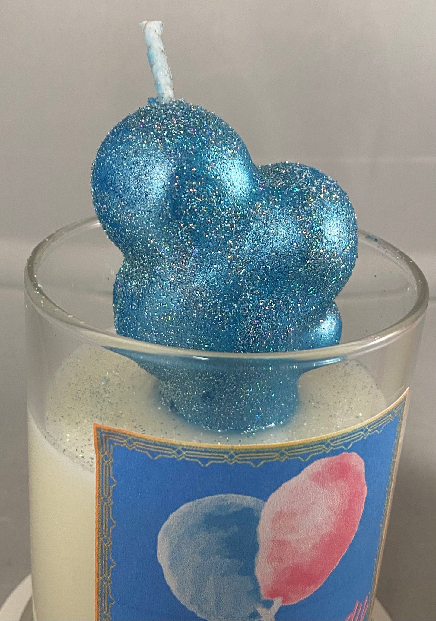 Cotton Candy Candles