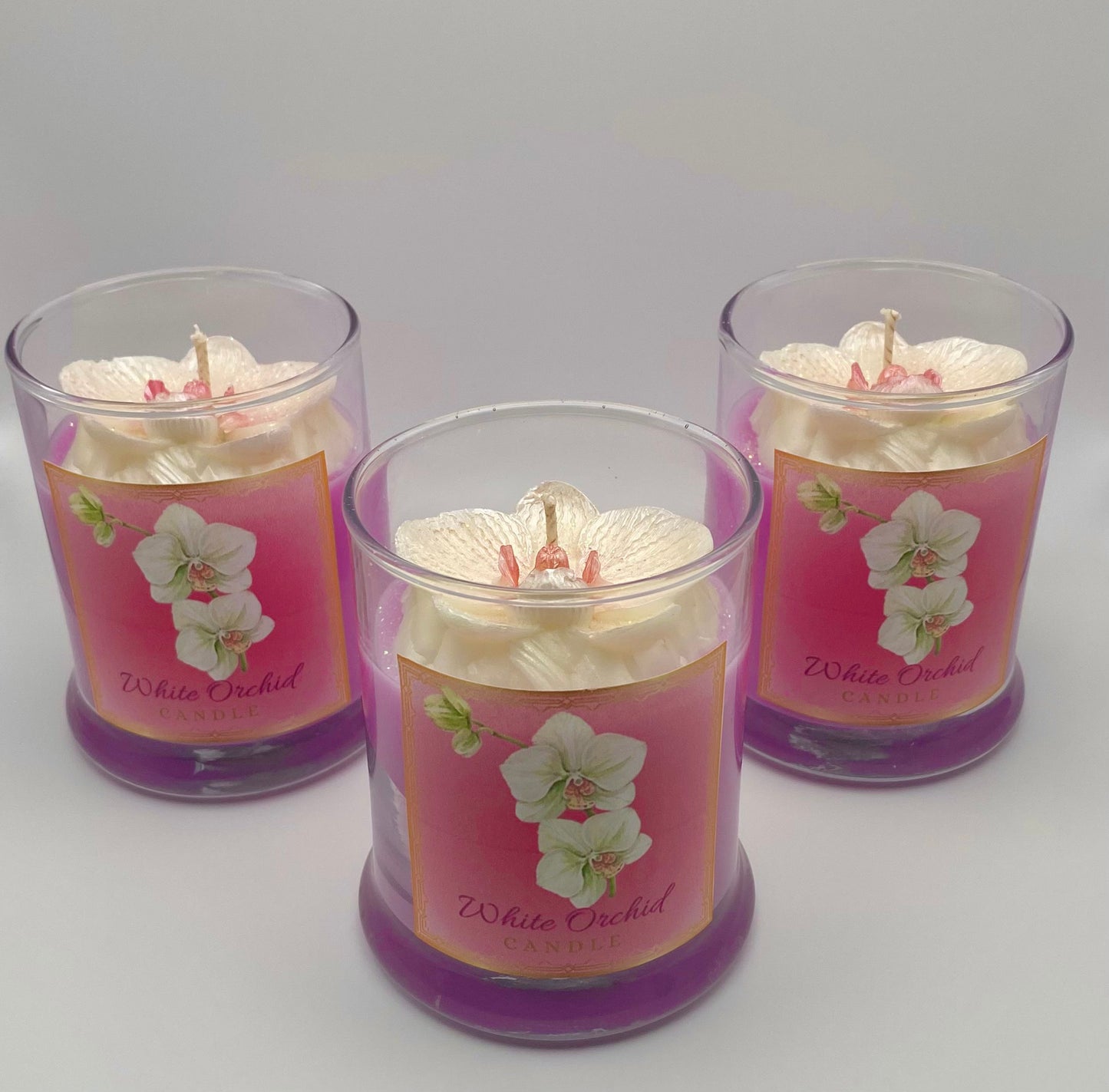 White Orchid Candle