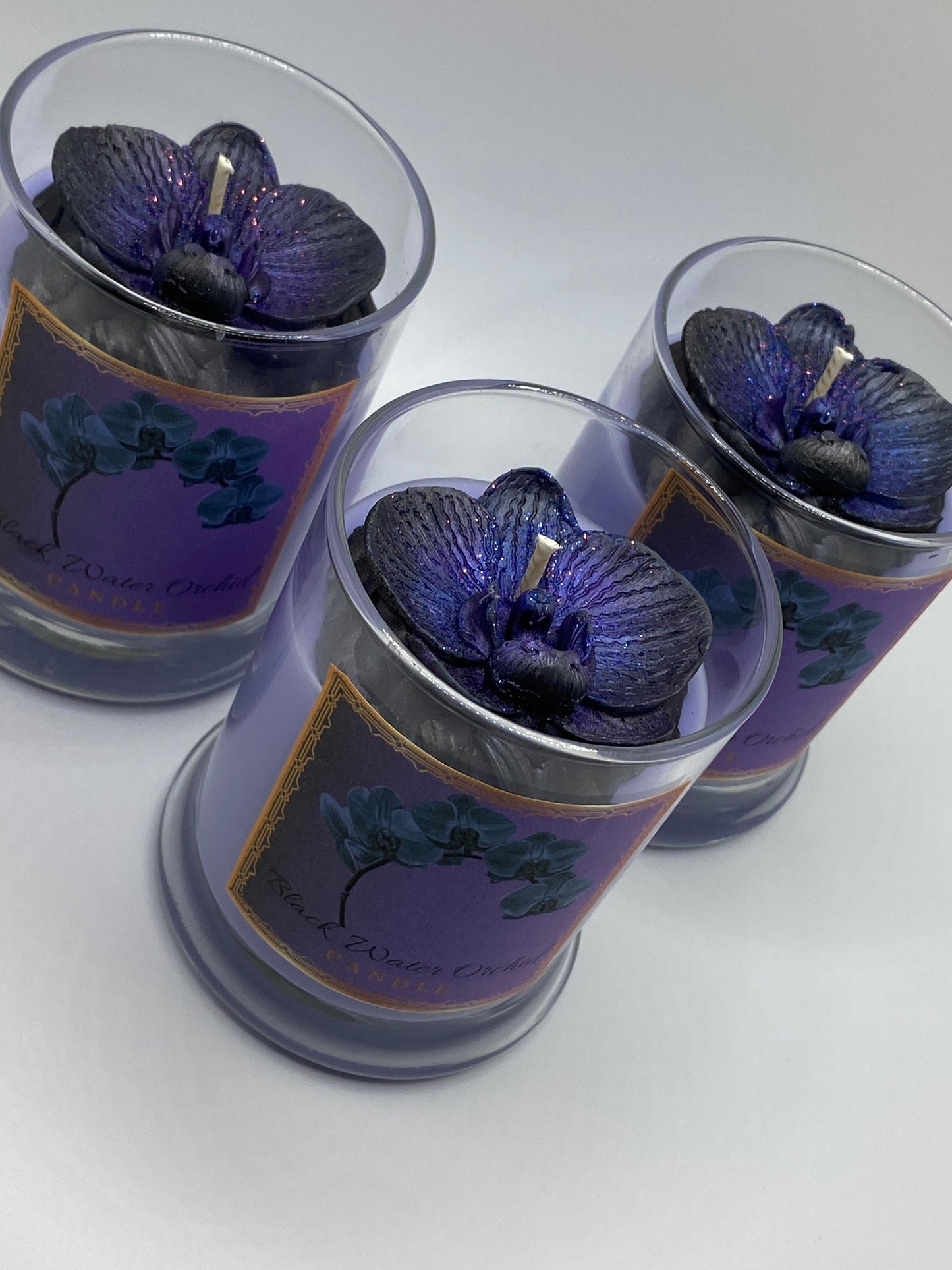 Black Water Orchid Candles