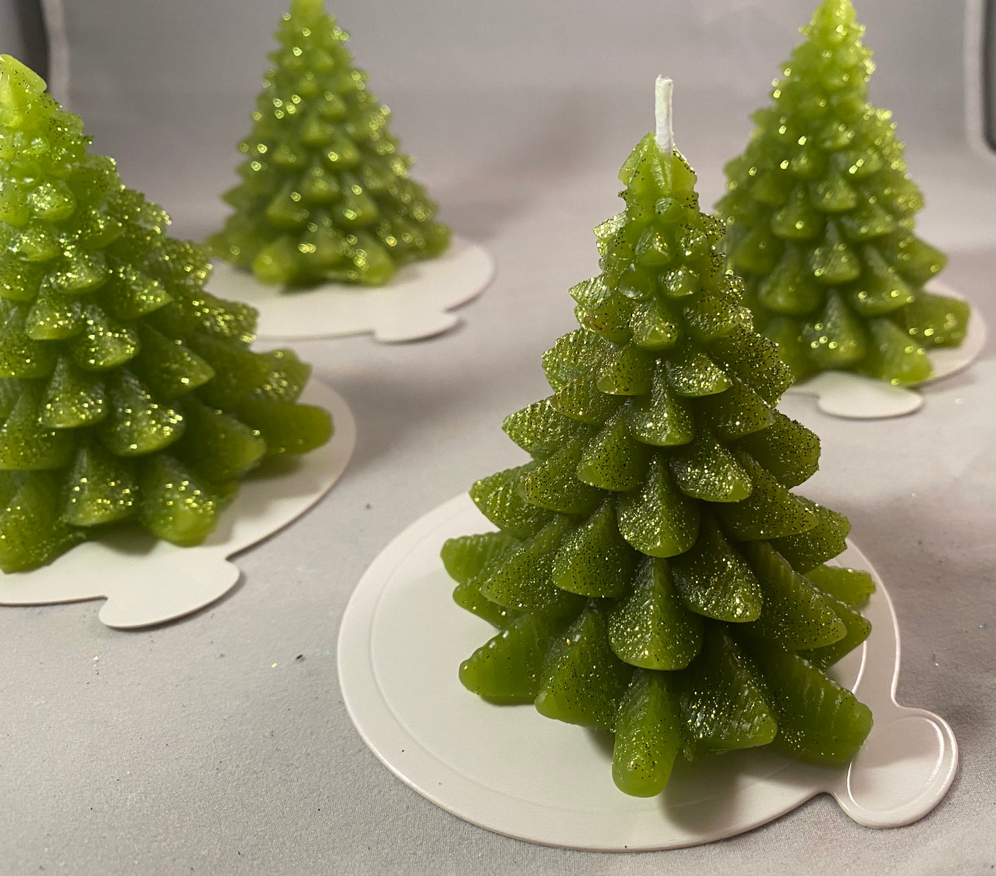 Christmas Tree Candles