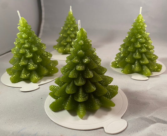 Christmas Tree Candles