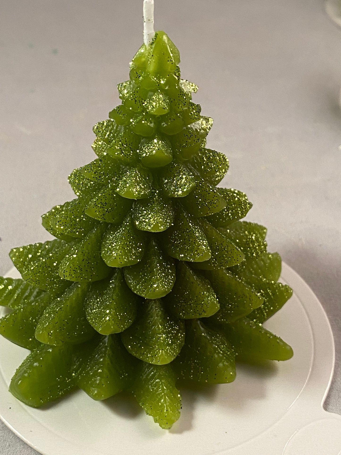 Christmas Tree Candles