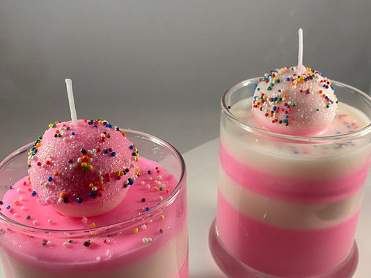 Cake Pops Candles