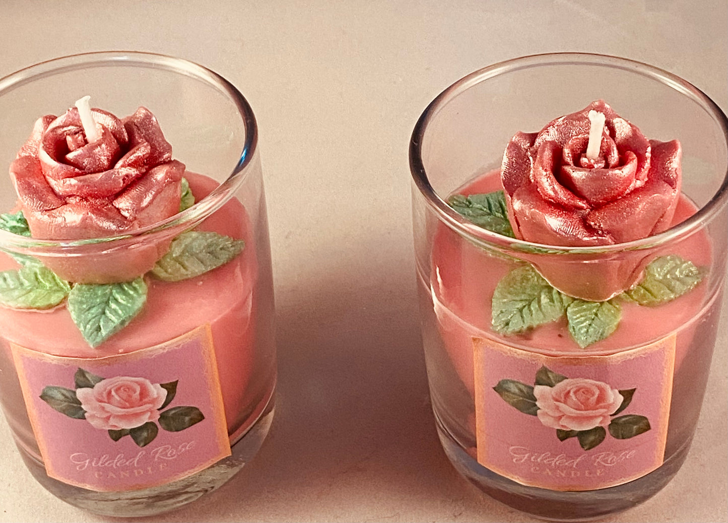 Gilded Rose Candles