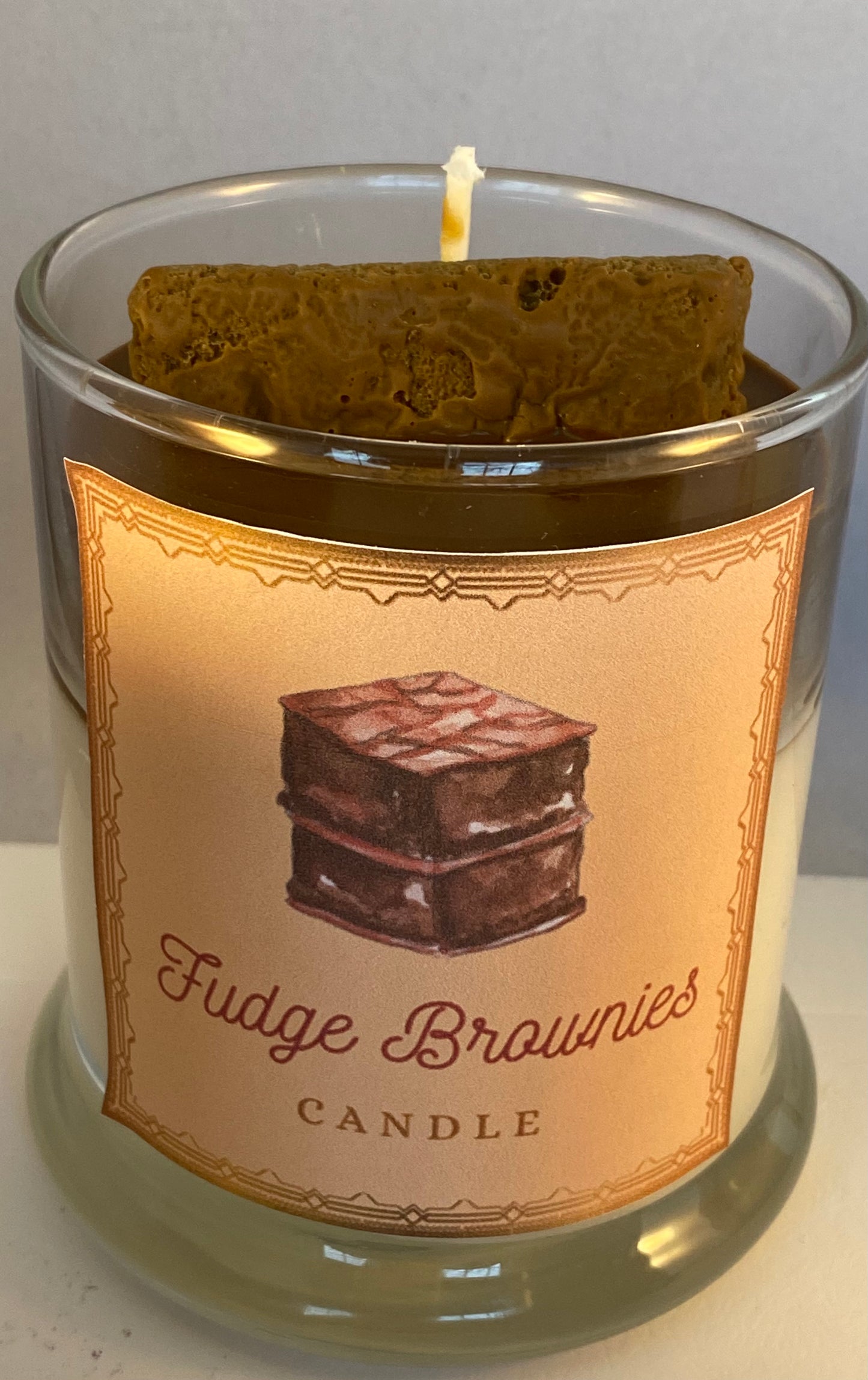 Fudge Brownie Candle