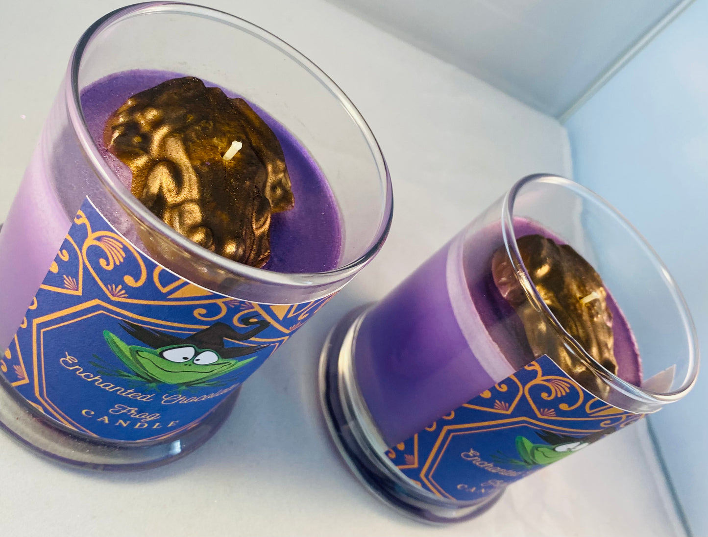 Enchanted Chocolate Frog Candle