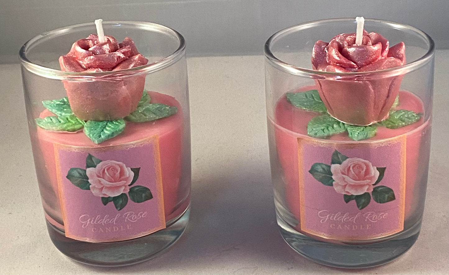 Gilded Rose Candles