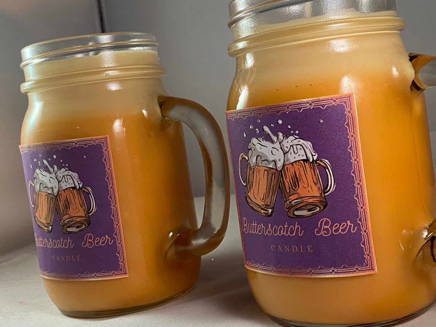 Butterscotch Beer Candle