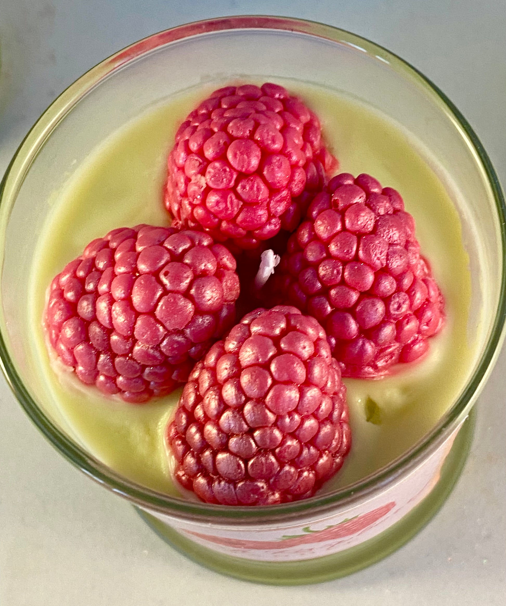 Fresh Raspberry Candle β Sand Hill Candles & melts