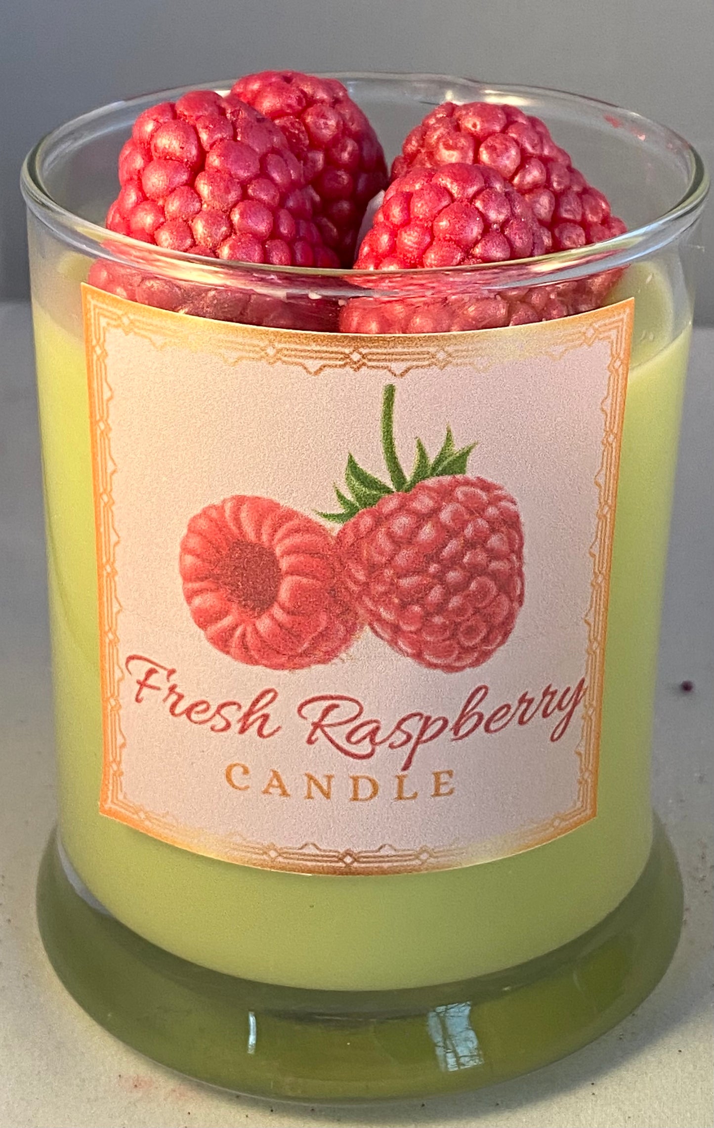 Fresh Raspberry Candle