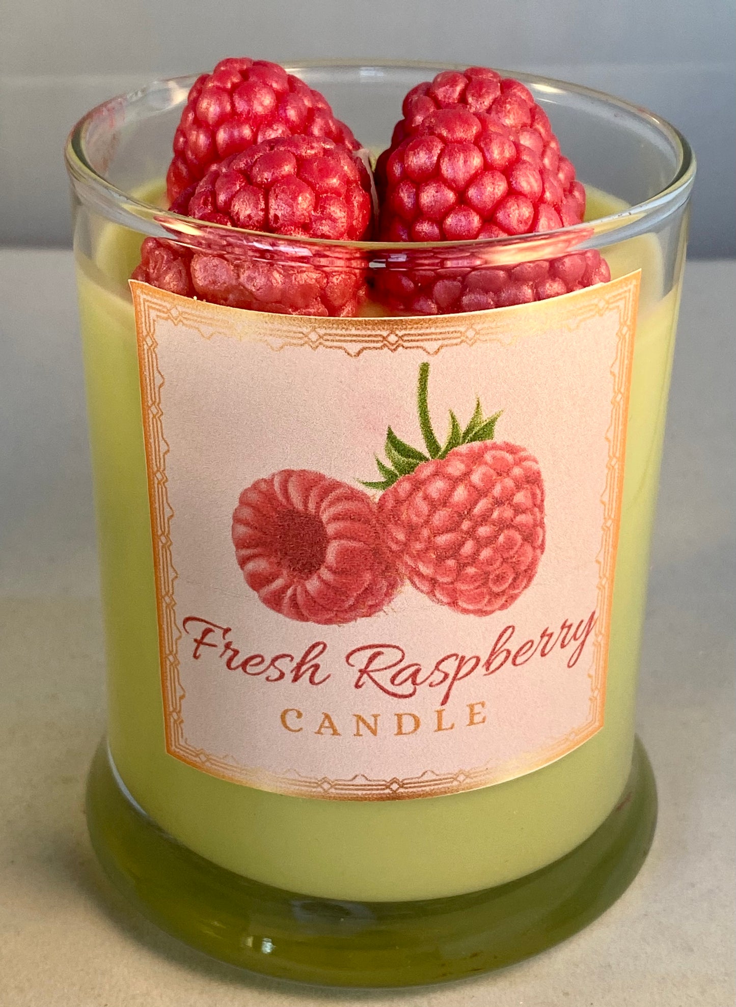 Fresh Raspberry Candle