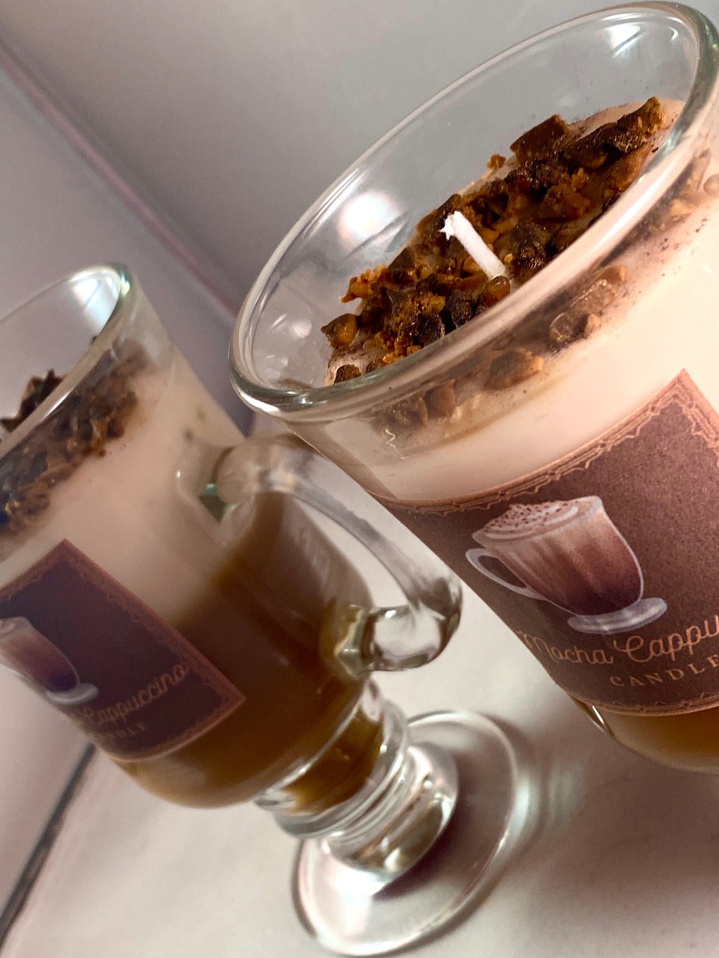 Mocha Cappuccino Candle