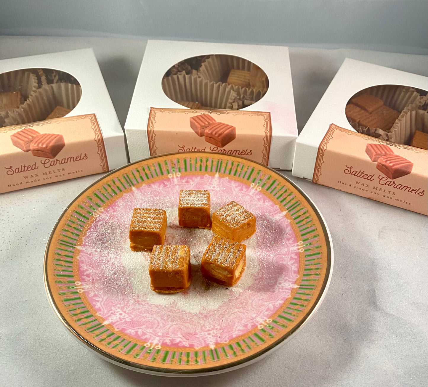 Salted Caramel Wax Melts