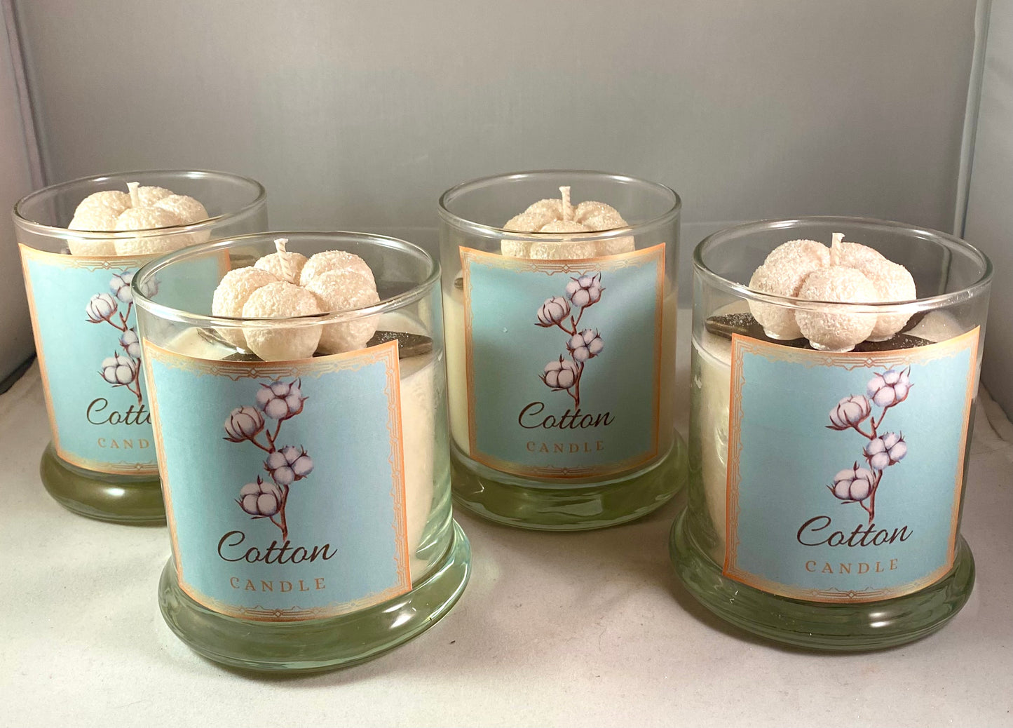 Cotton Candle