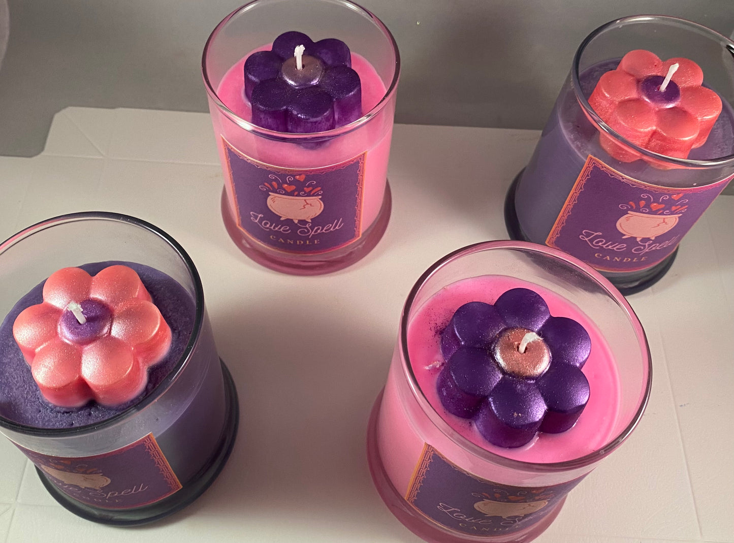 Love Spell Candle